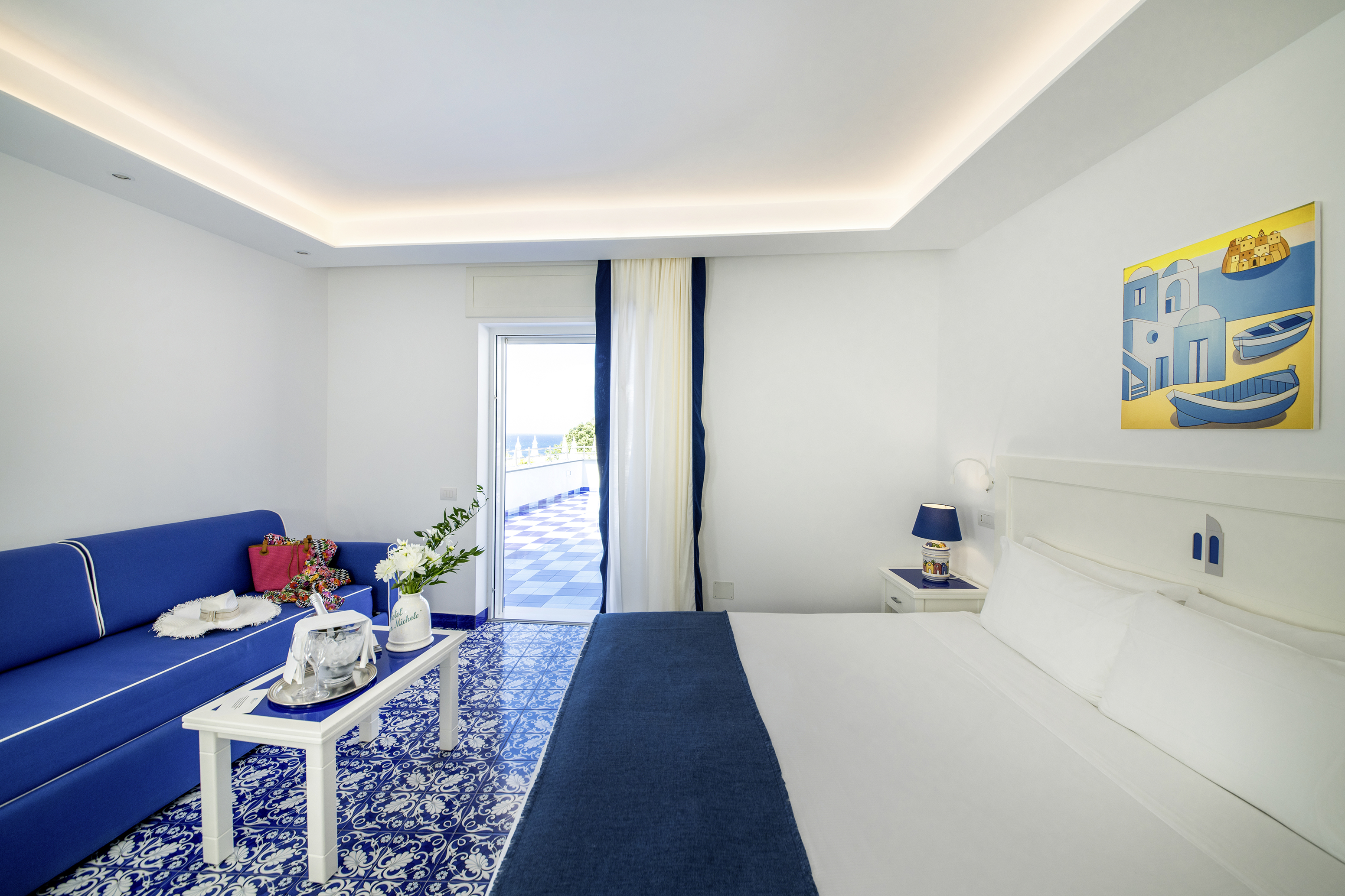 Suite Sea View Pool View