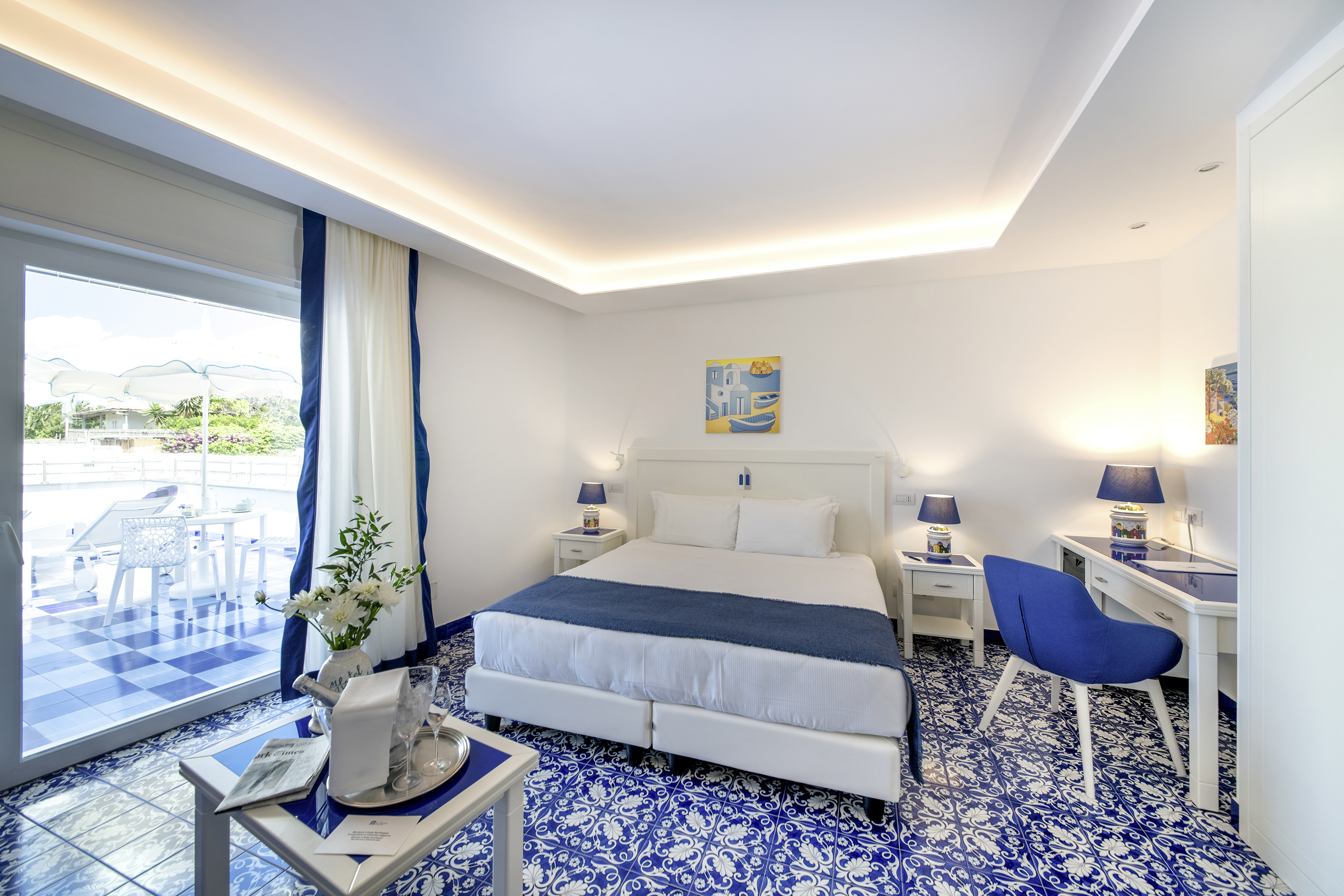 Suite Sea View Pool View