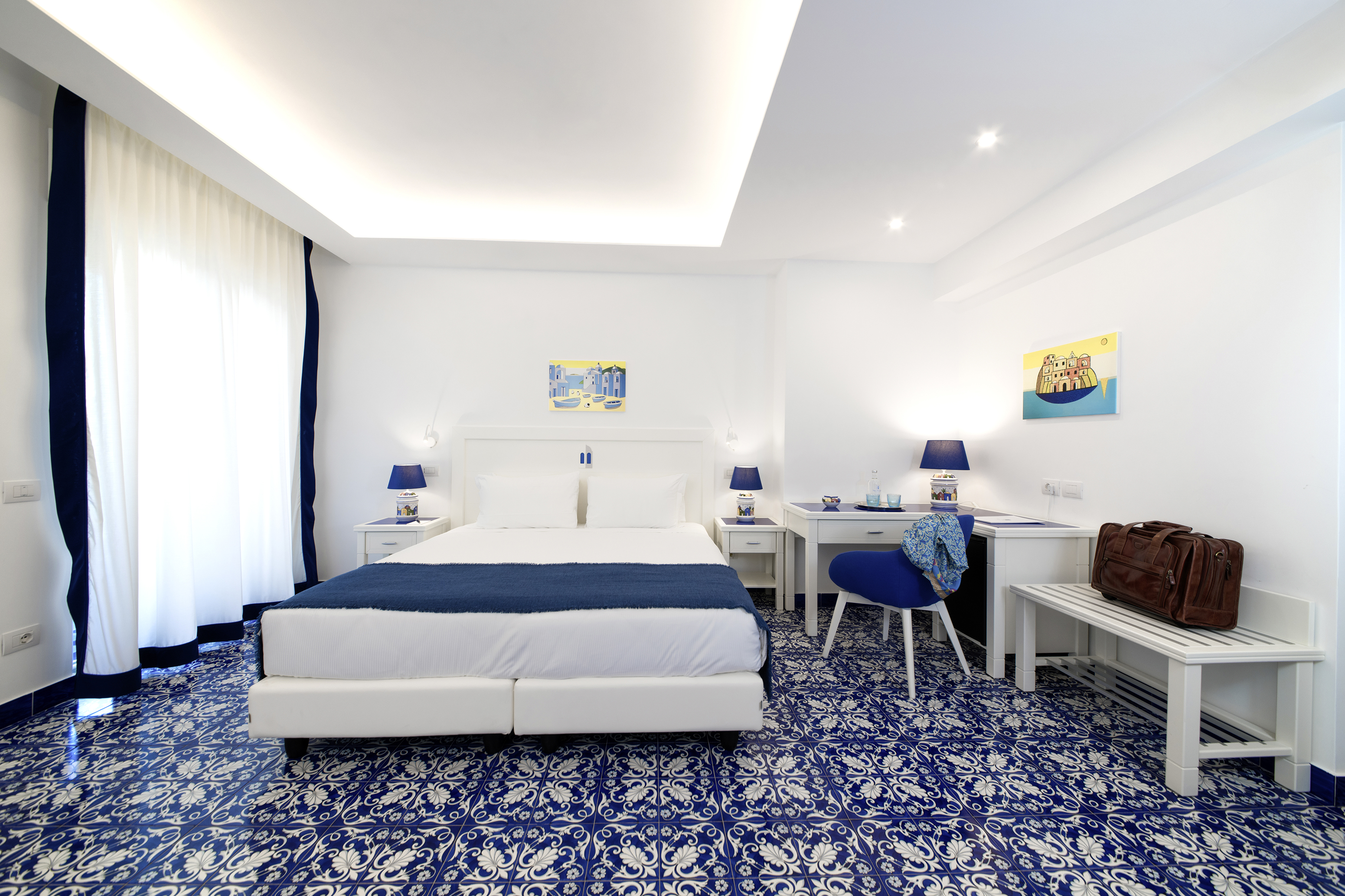 Double or Twin Deluxe with Balcony