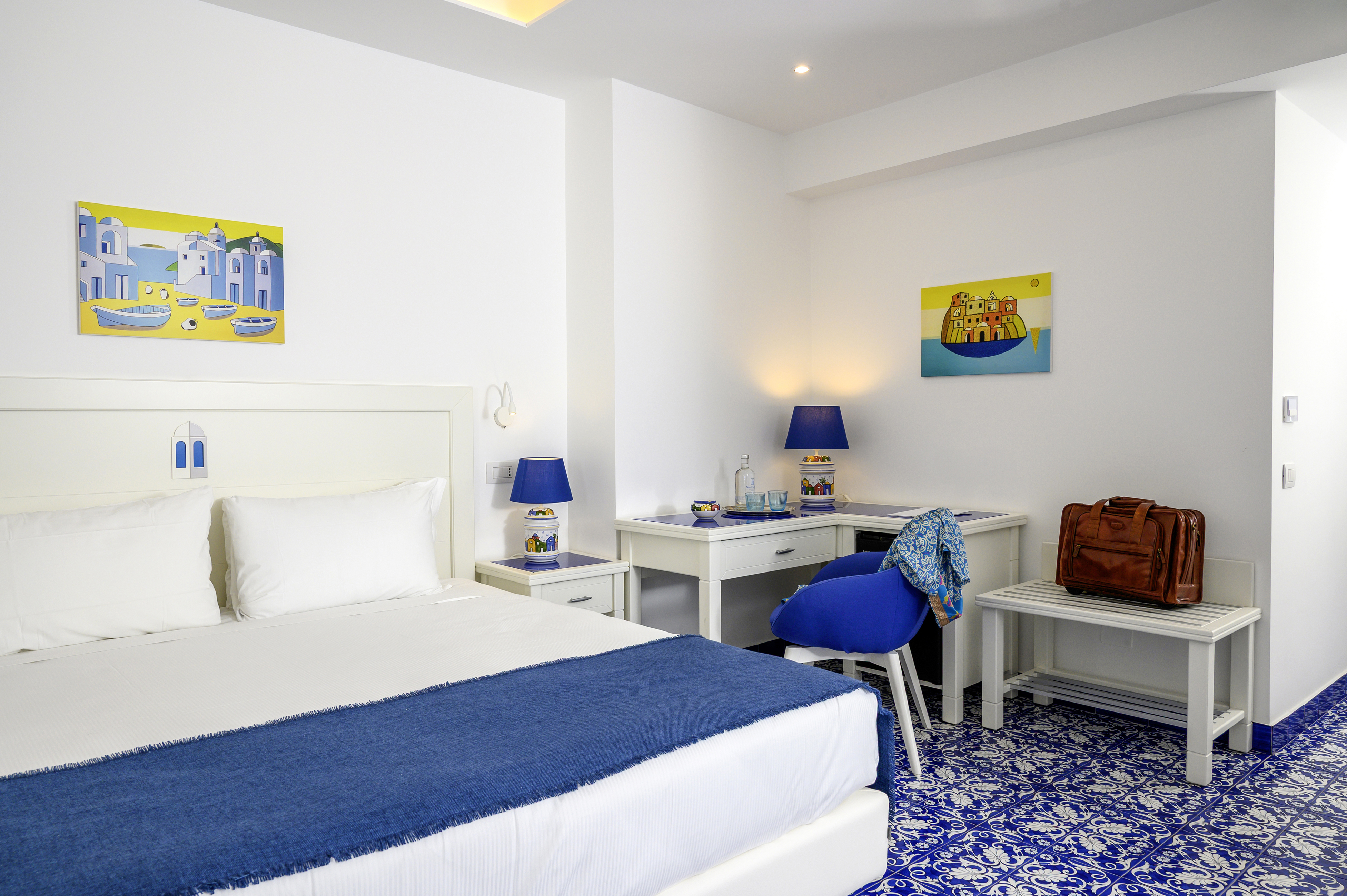 Double or Twin Deluxe with Balcony