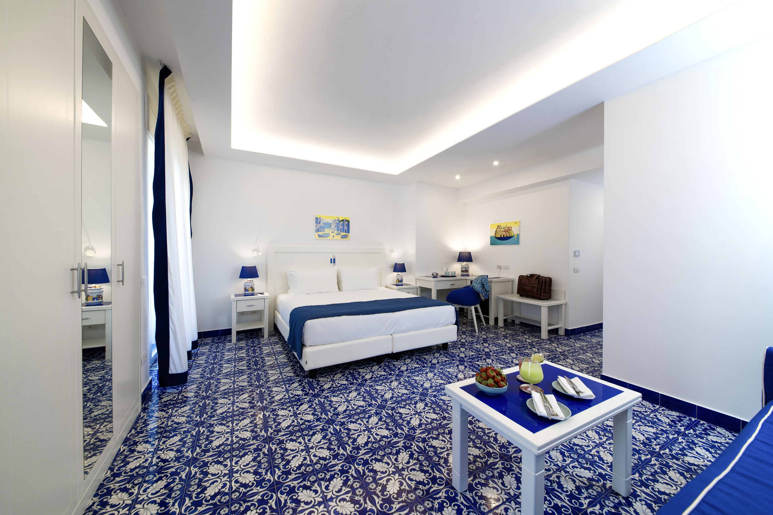 Double or Twin Deluxe with Balcony