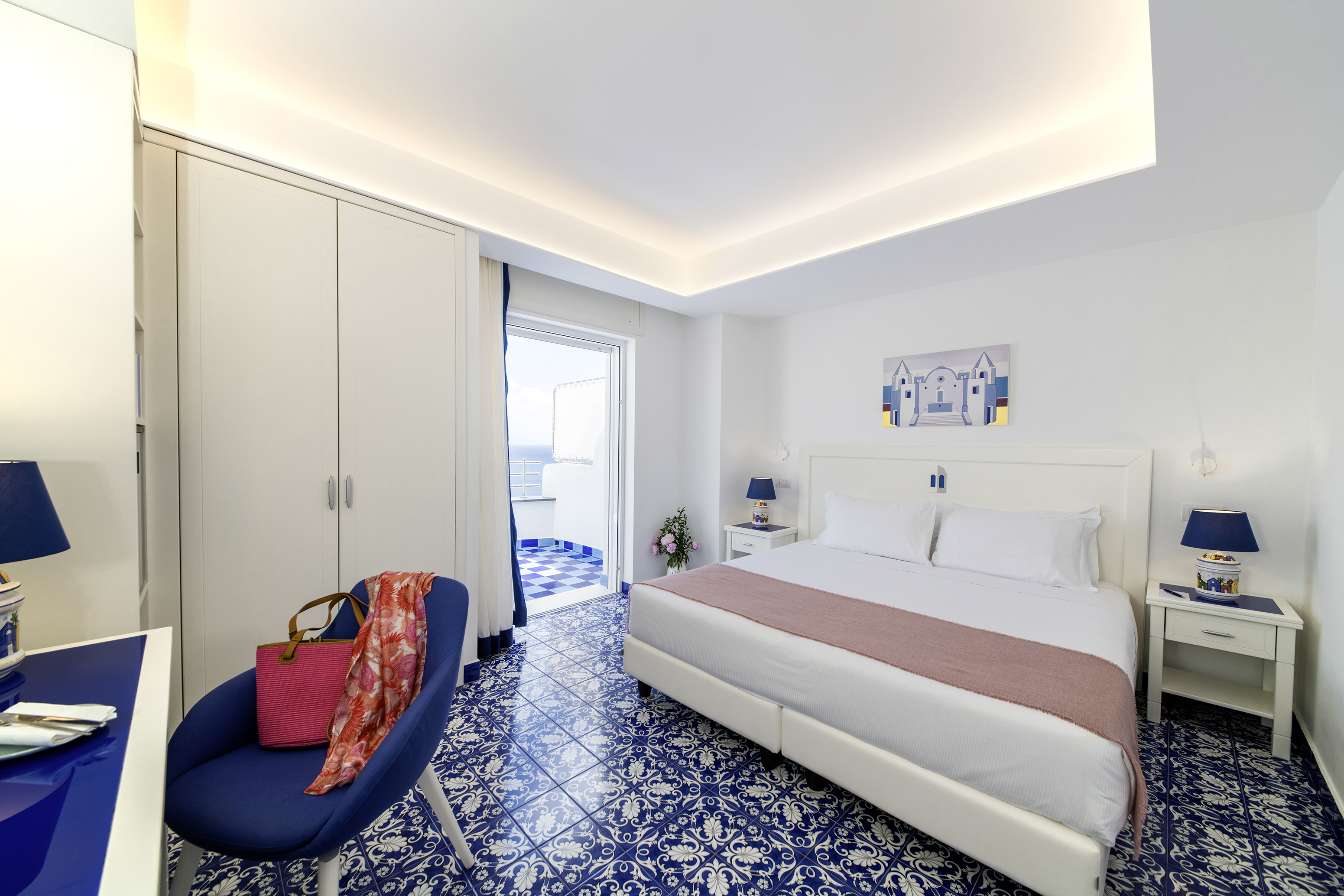 Double or Twin Deluxe Sea Front