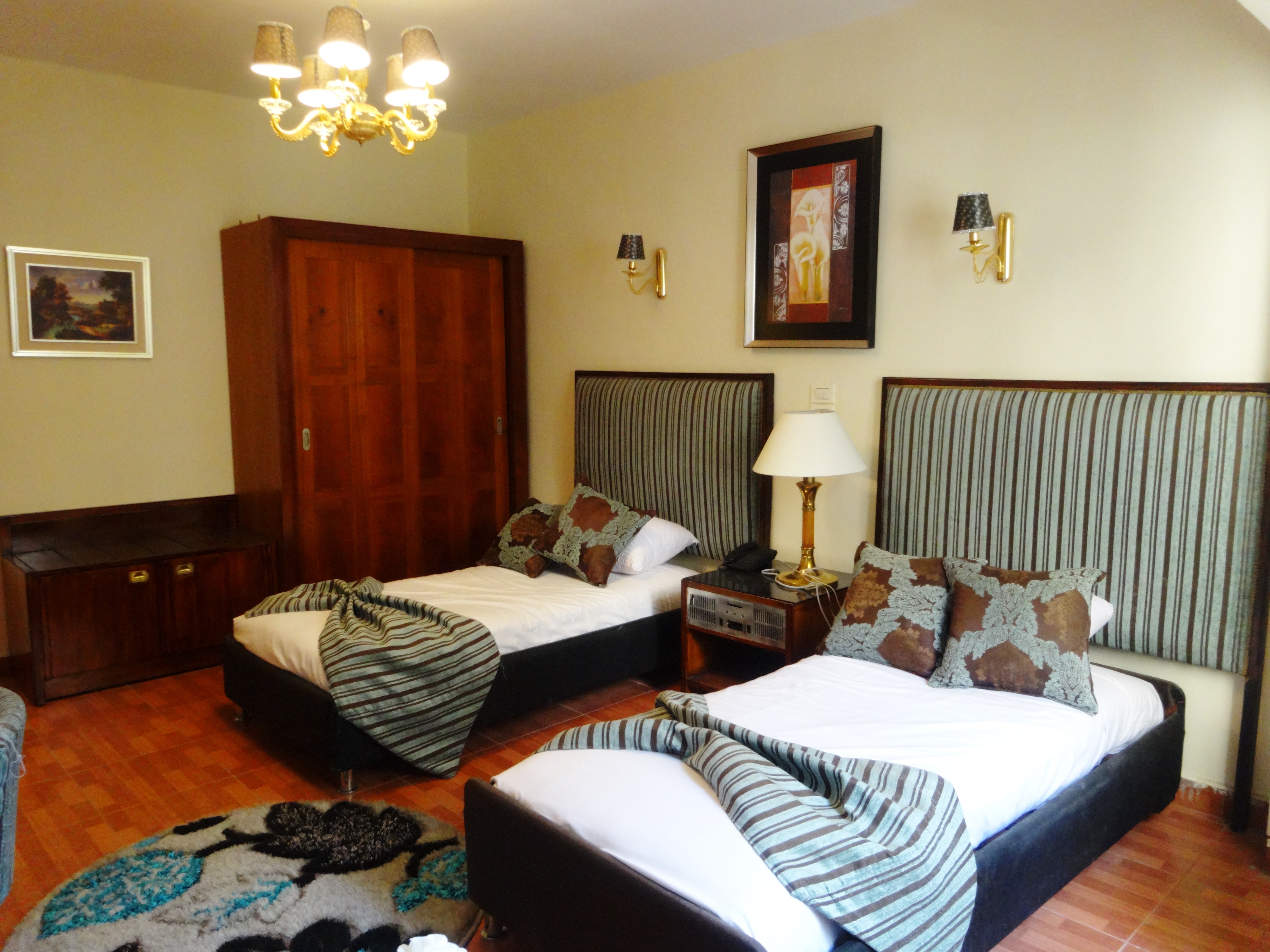 Junior Suite Capacity 1