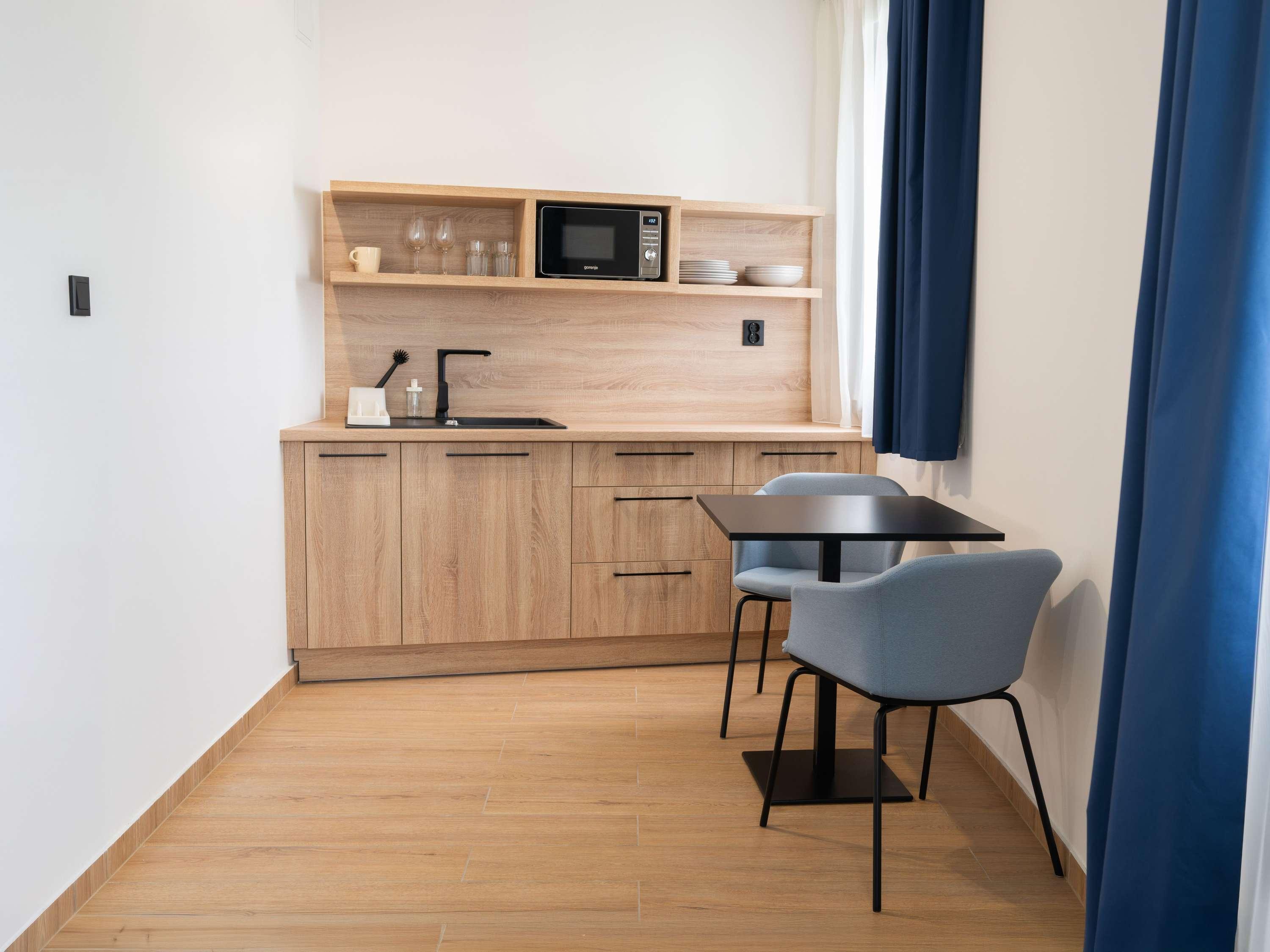 Studio with Kitchenette