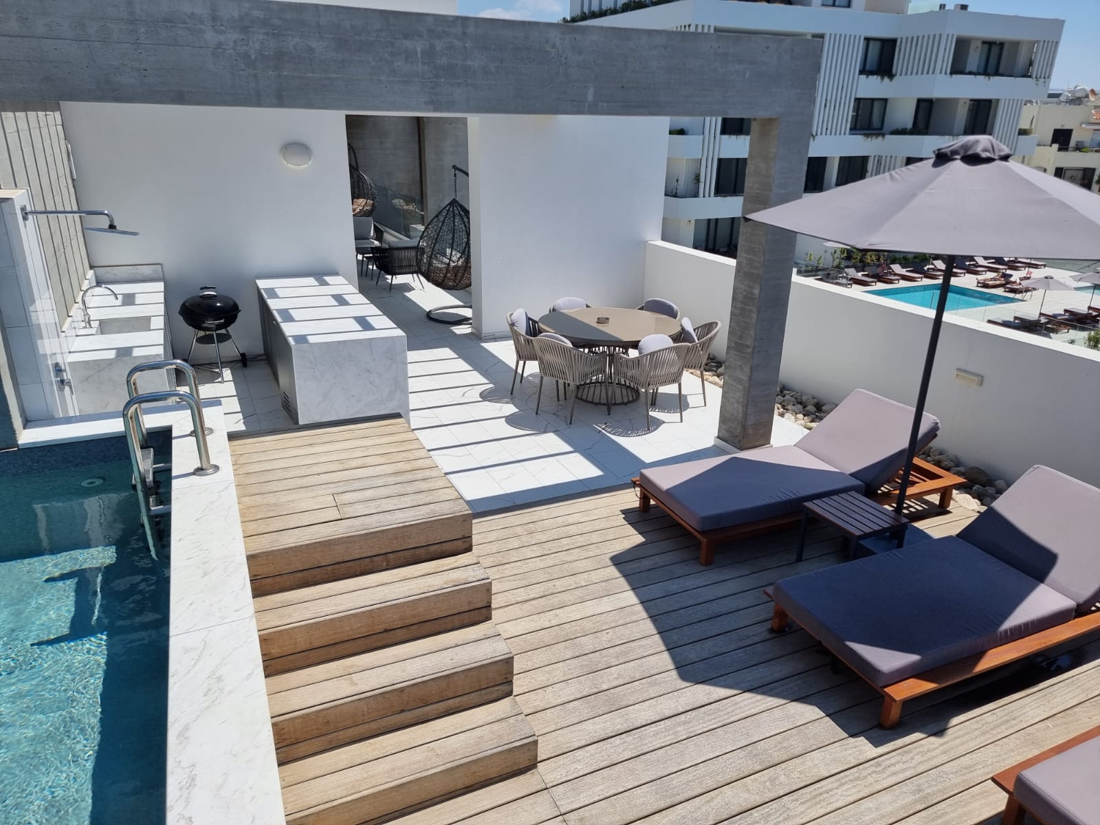 Apartment with Private Pool