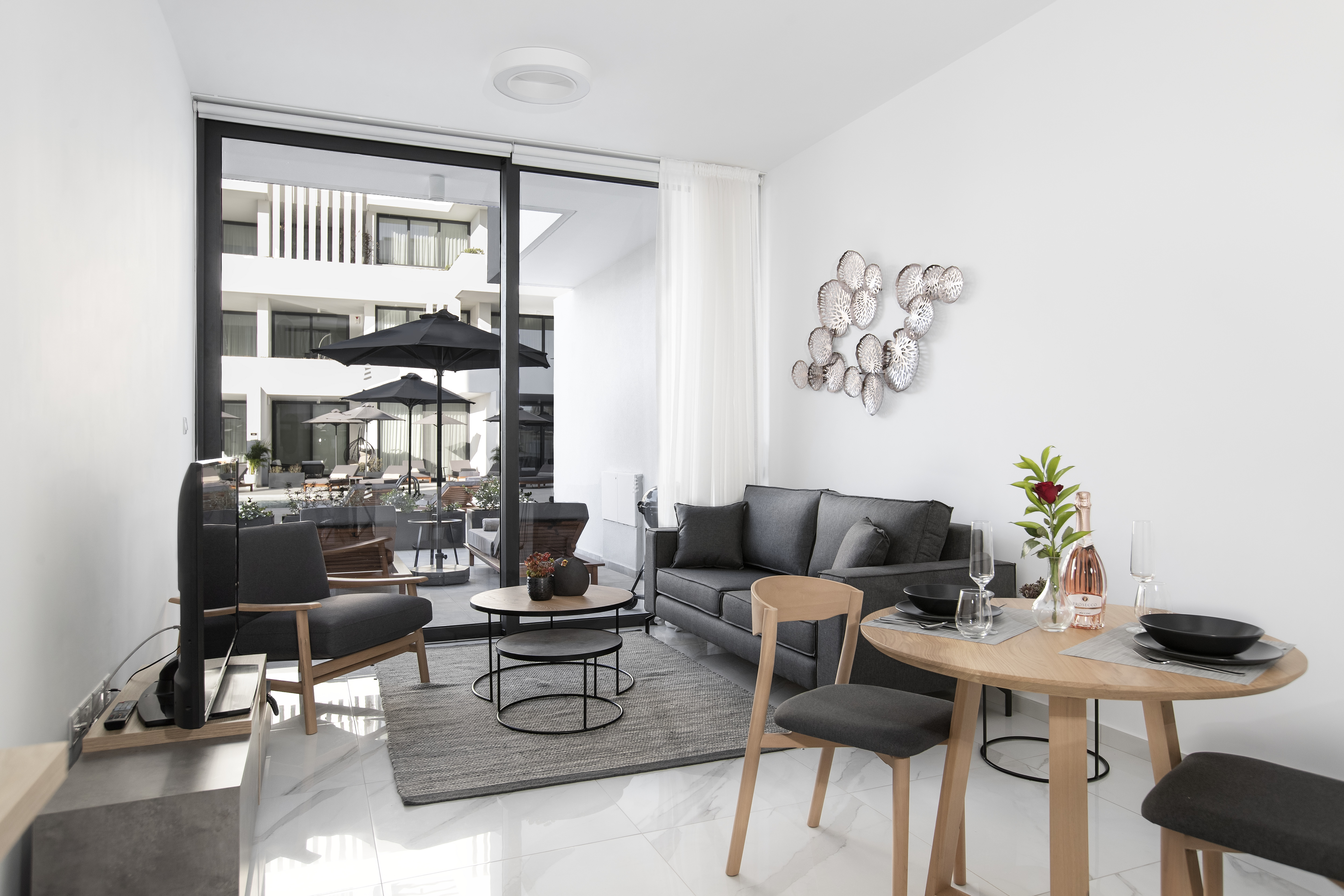 Apartment One Bedroom One Bathroom