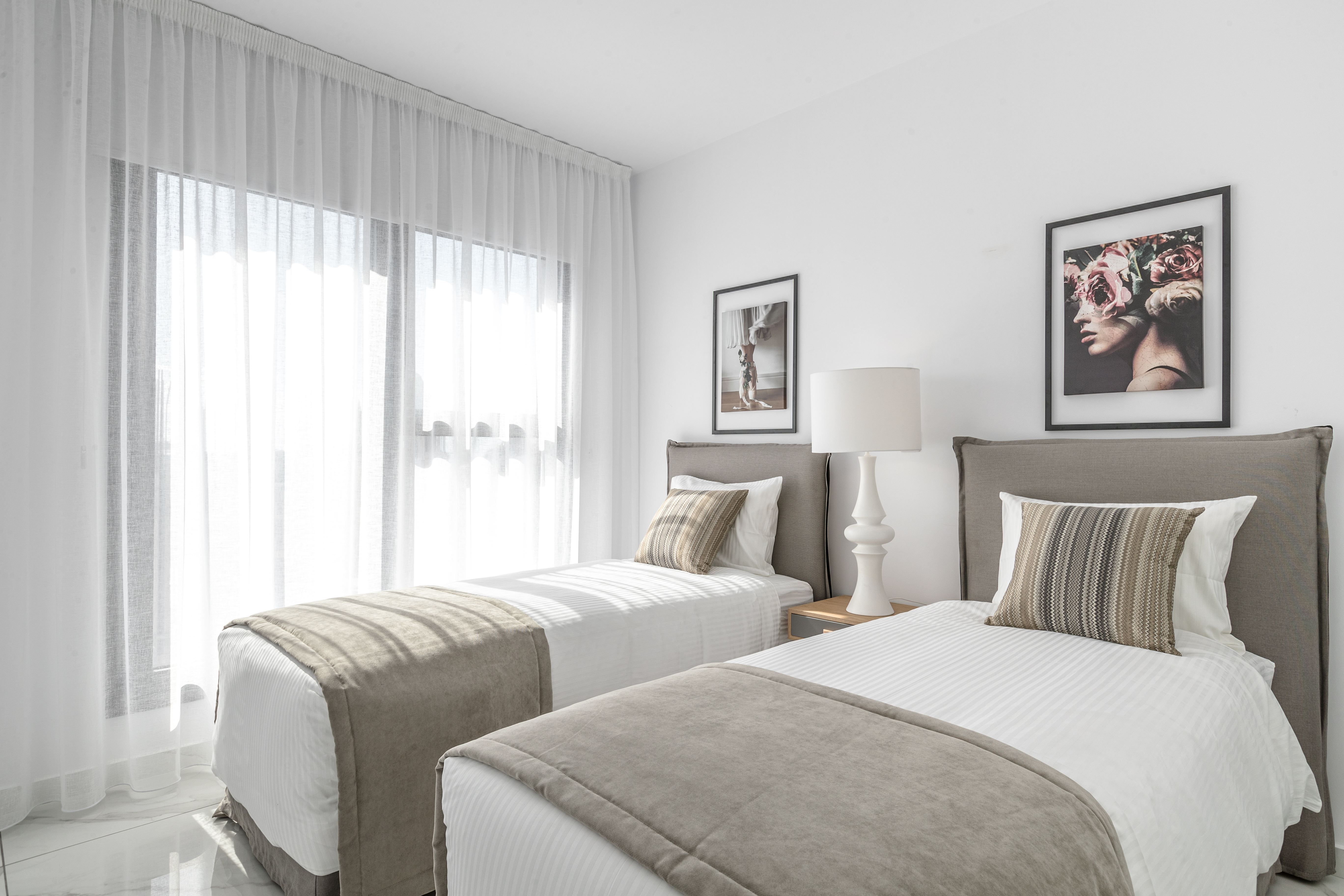 Apartment Three Bedrooms Two Bathrooms