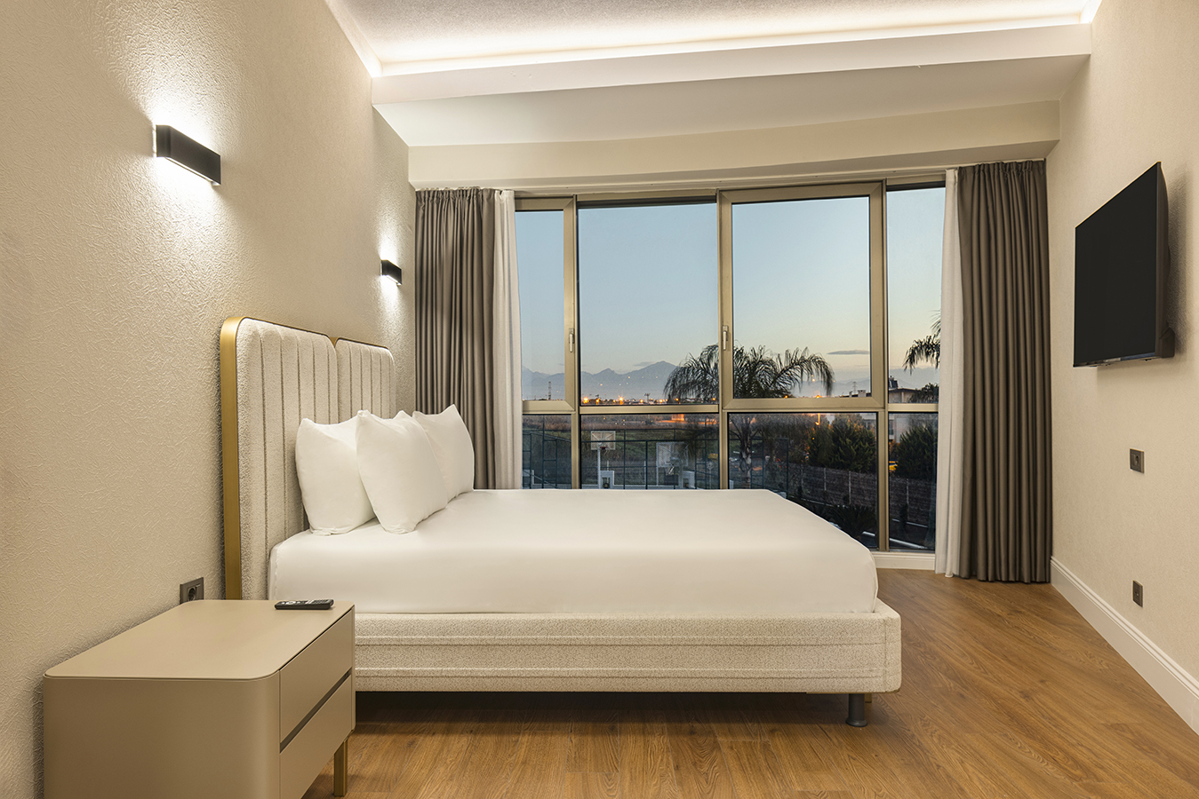 Room Two Double Beds