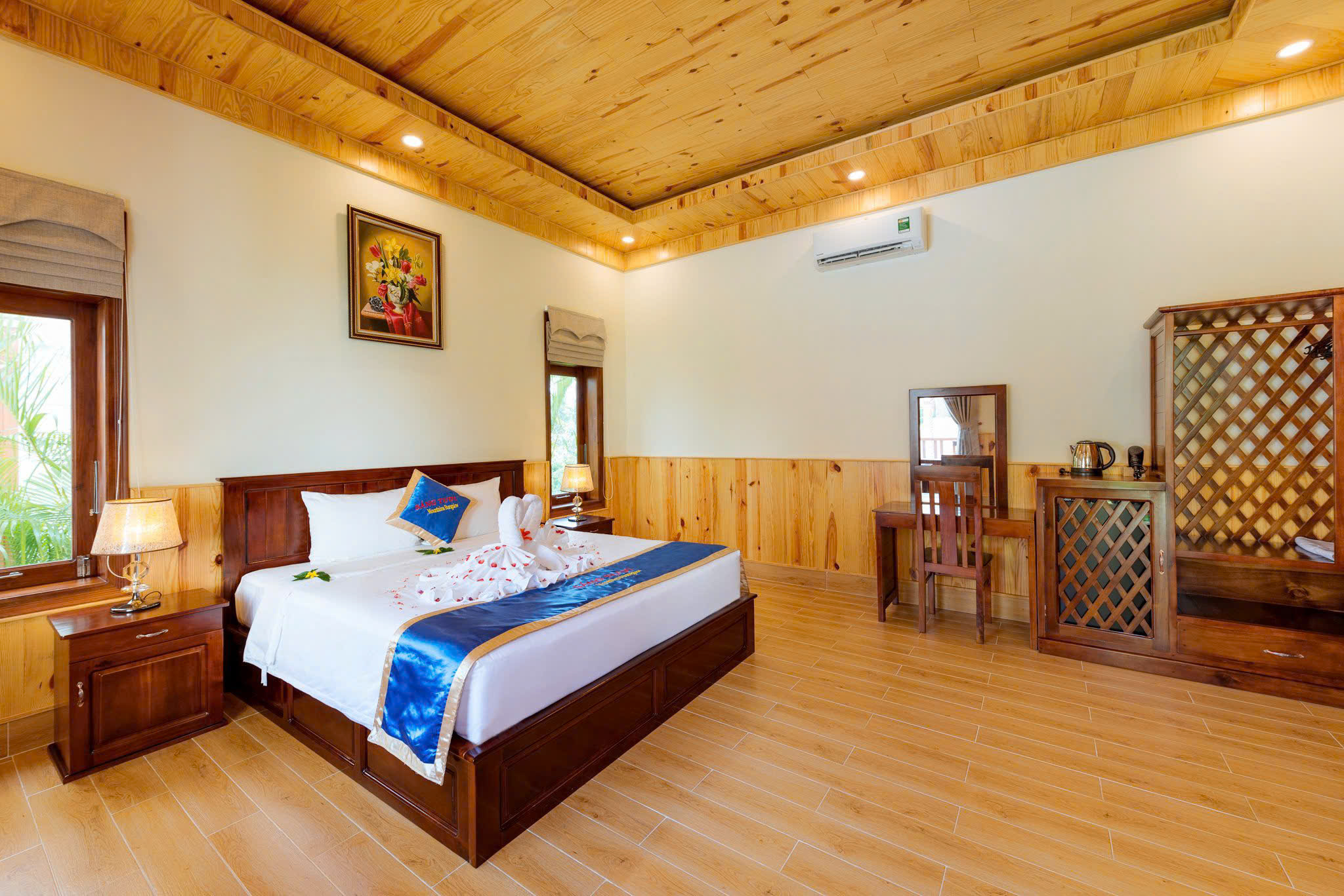 Double Deluxe Garden View