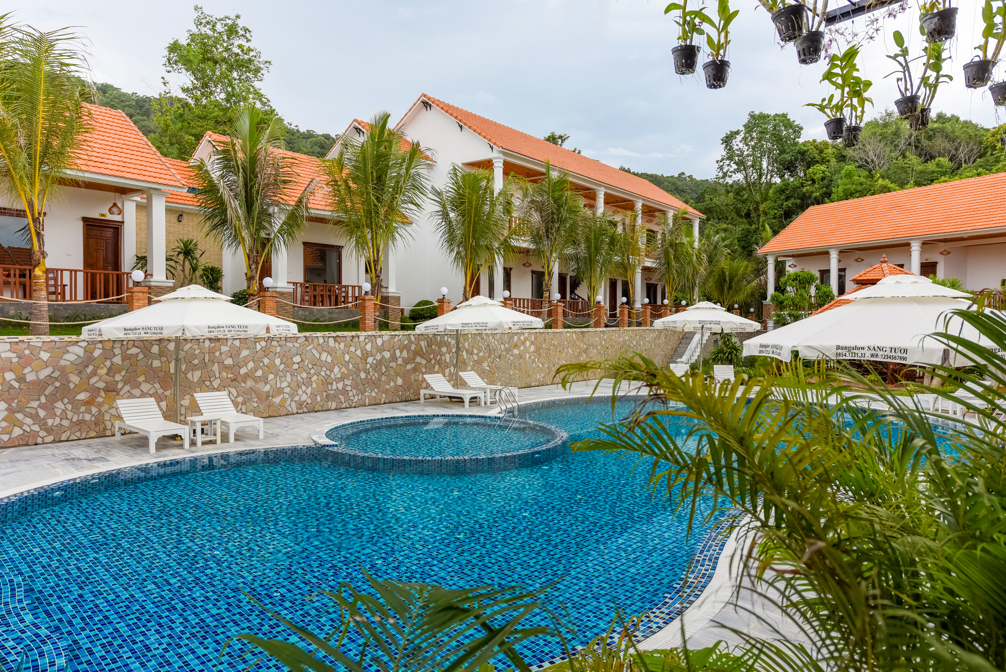 Double Deluxe Pool View