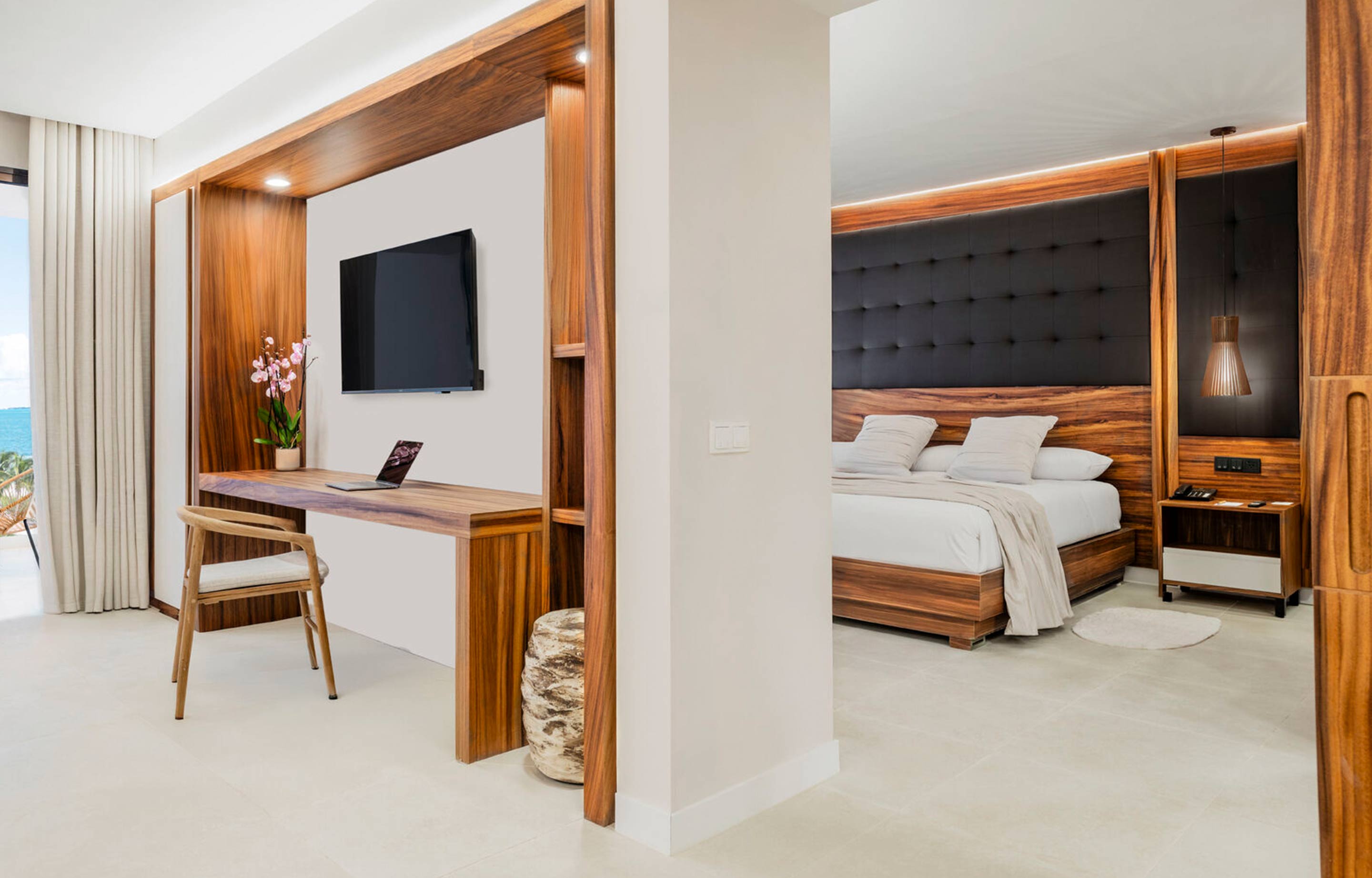 Family Room One Bedroom