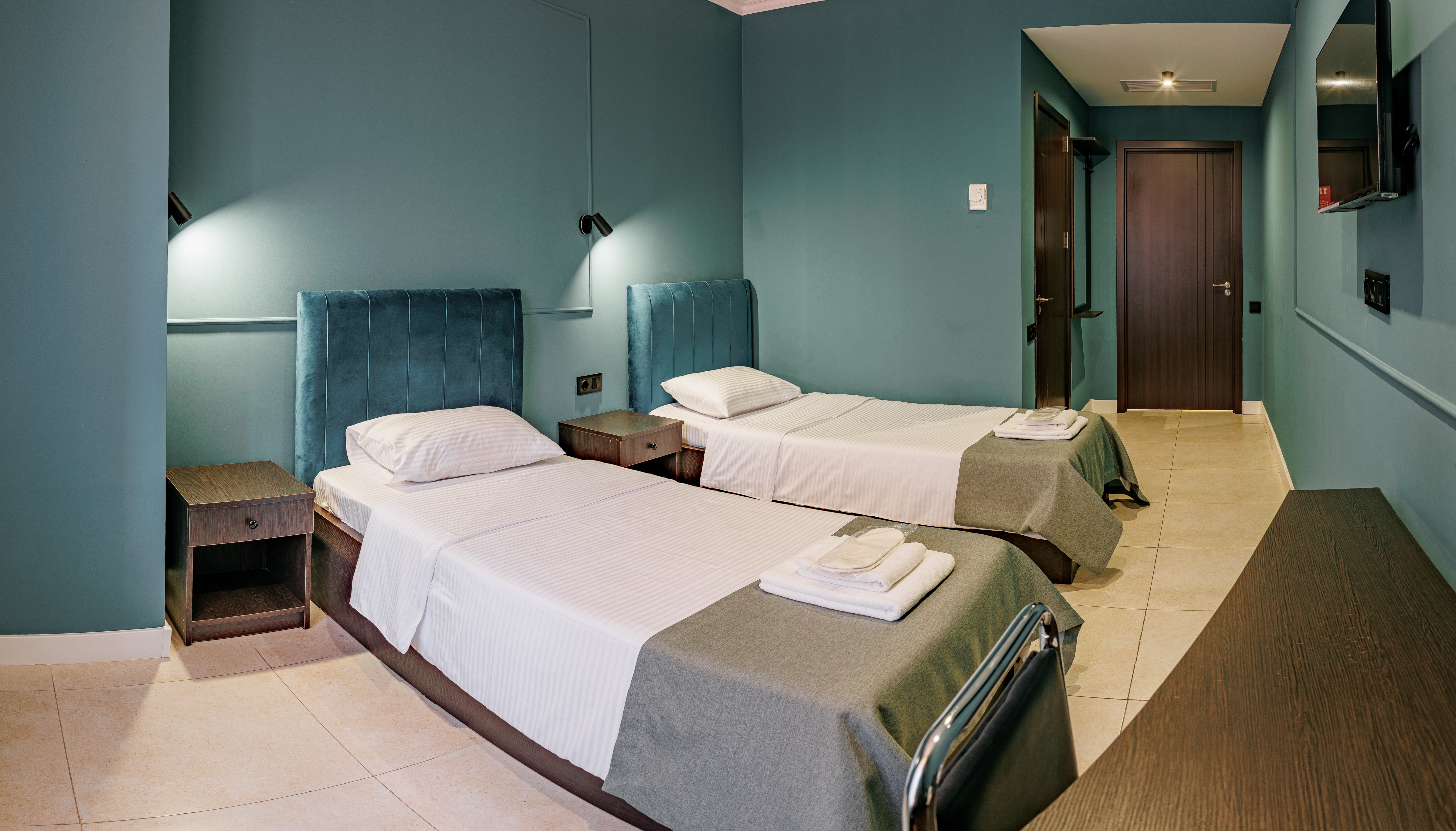 Double or Twin Comfort