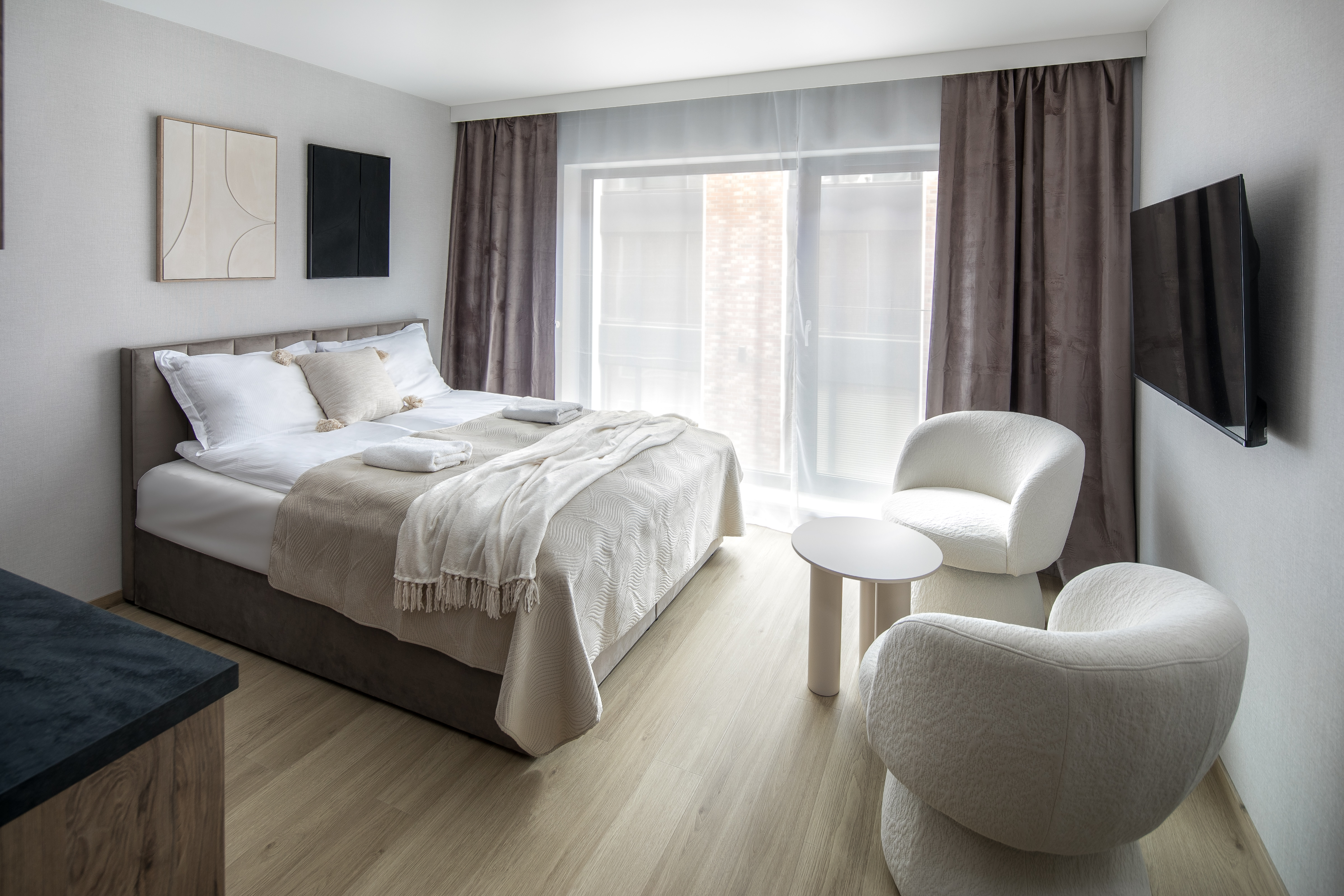 Studio Deluxe with Balcony