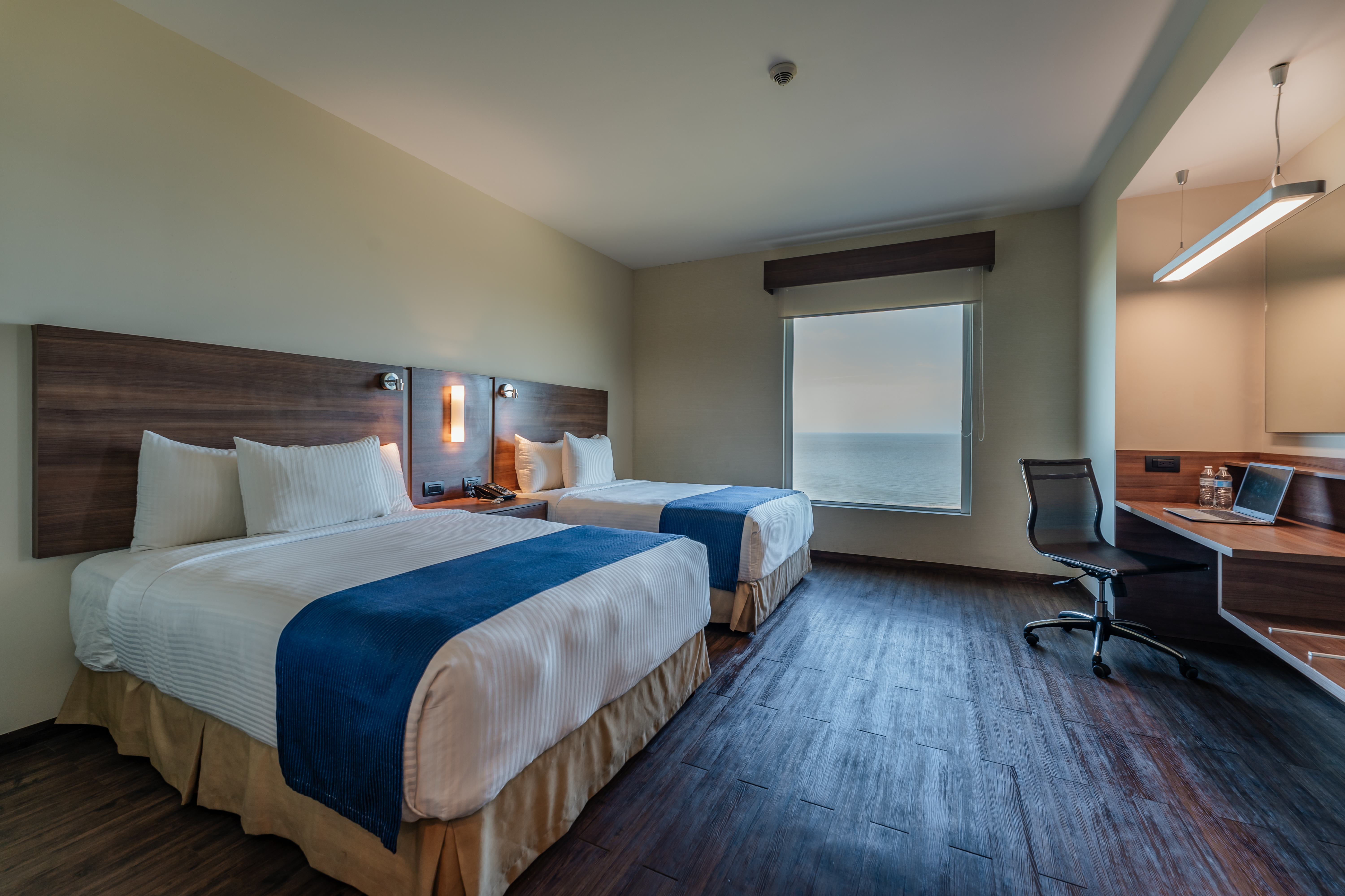 Double Two Double Beds