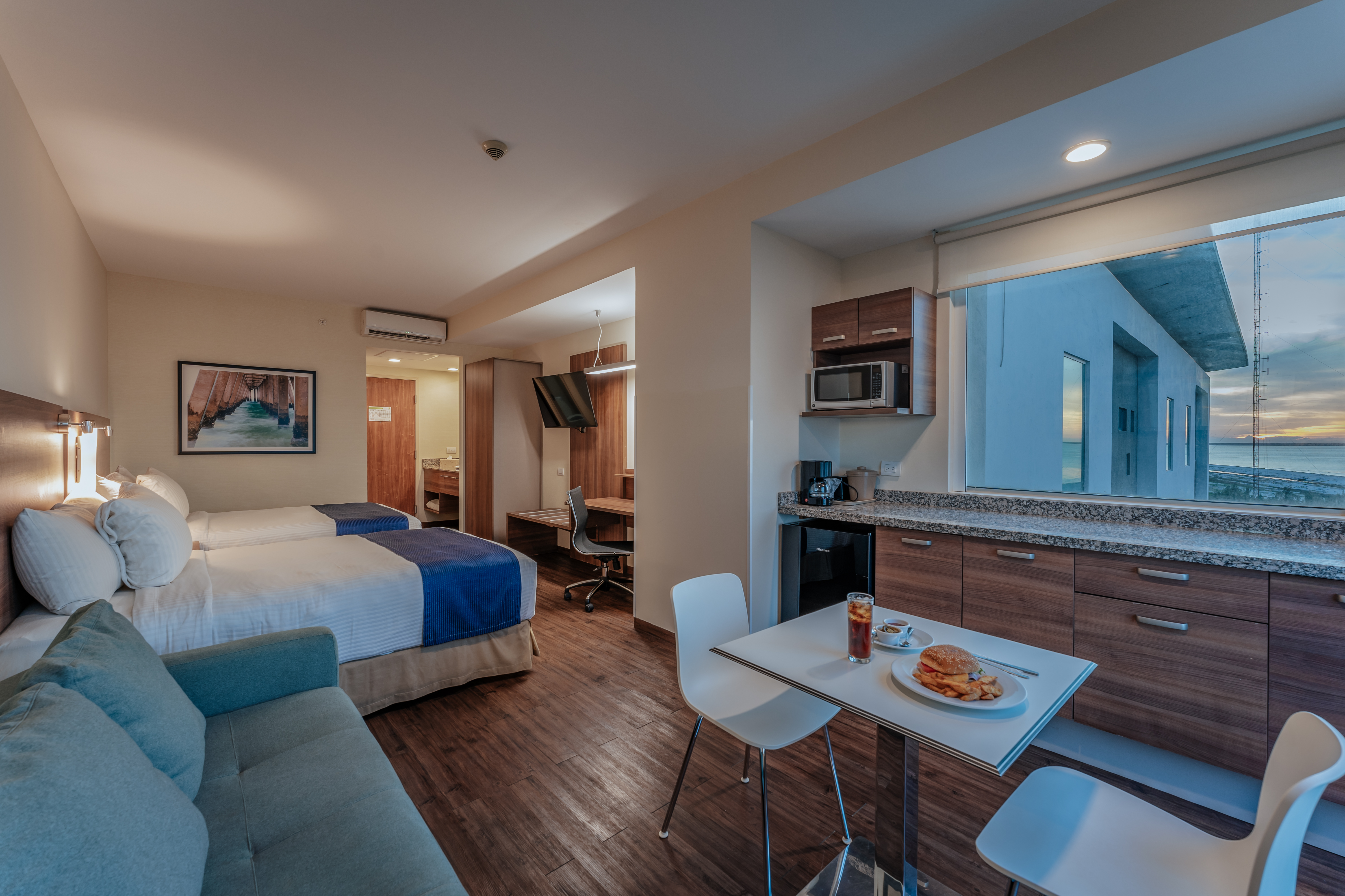 Suite Two Double Beds