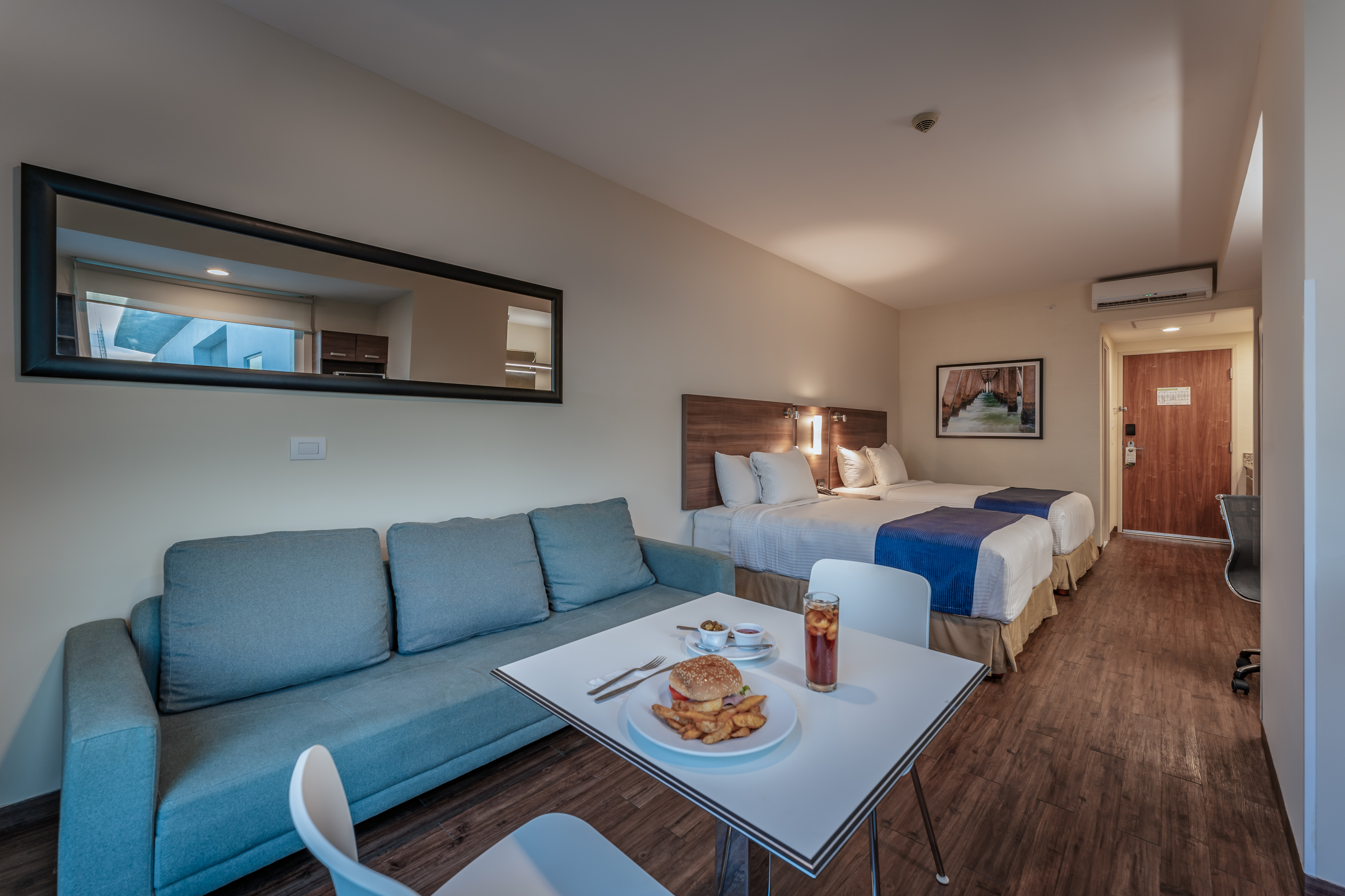 Suite Two Double Beds