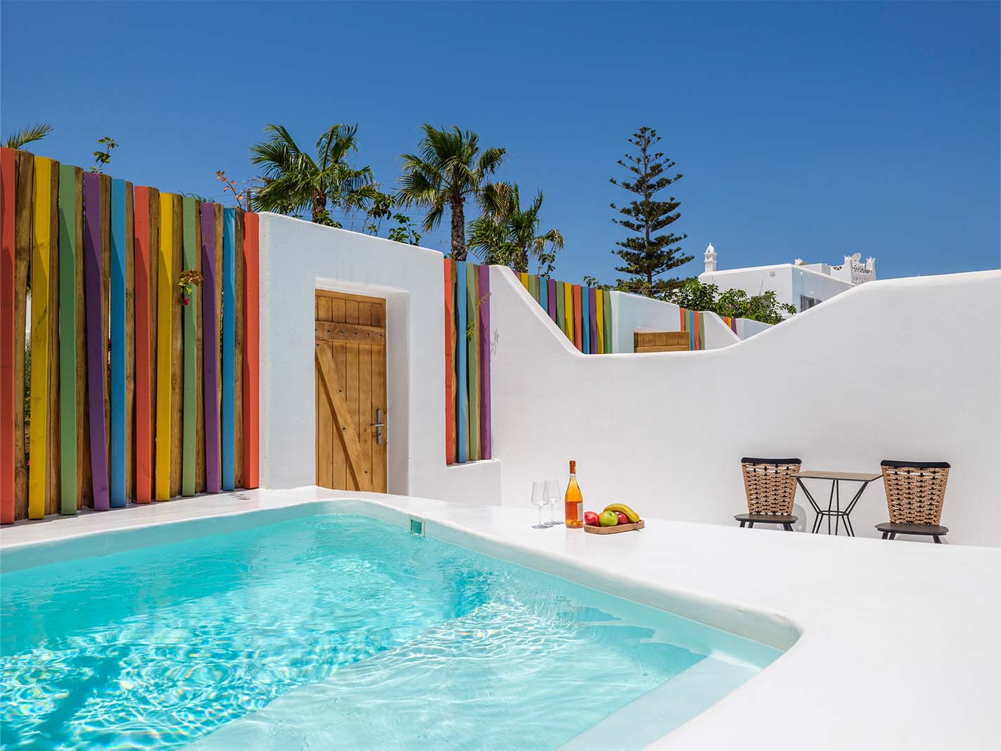 Double Deluxe with Private Pool