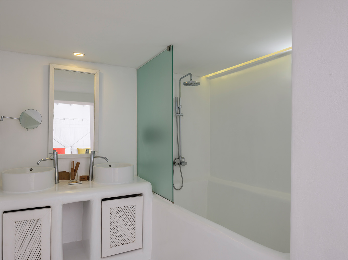 Double Single Garden View