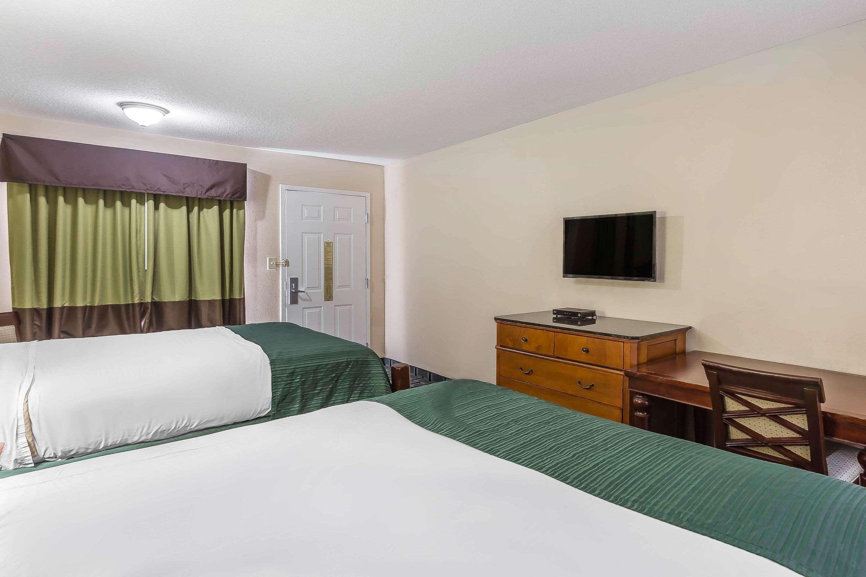 Double Two Queen Beds