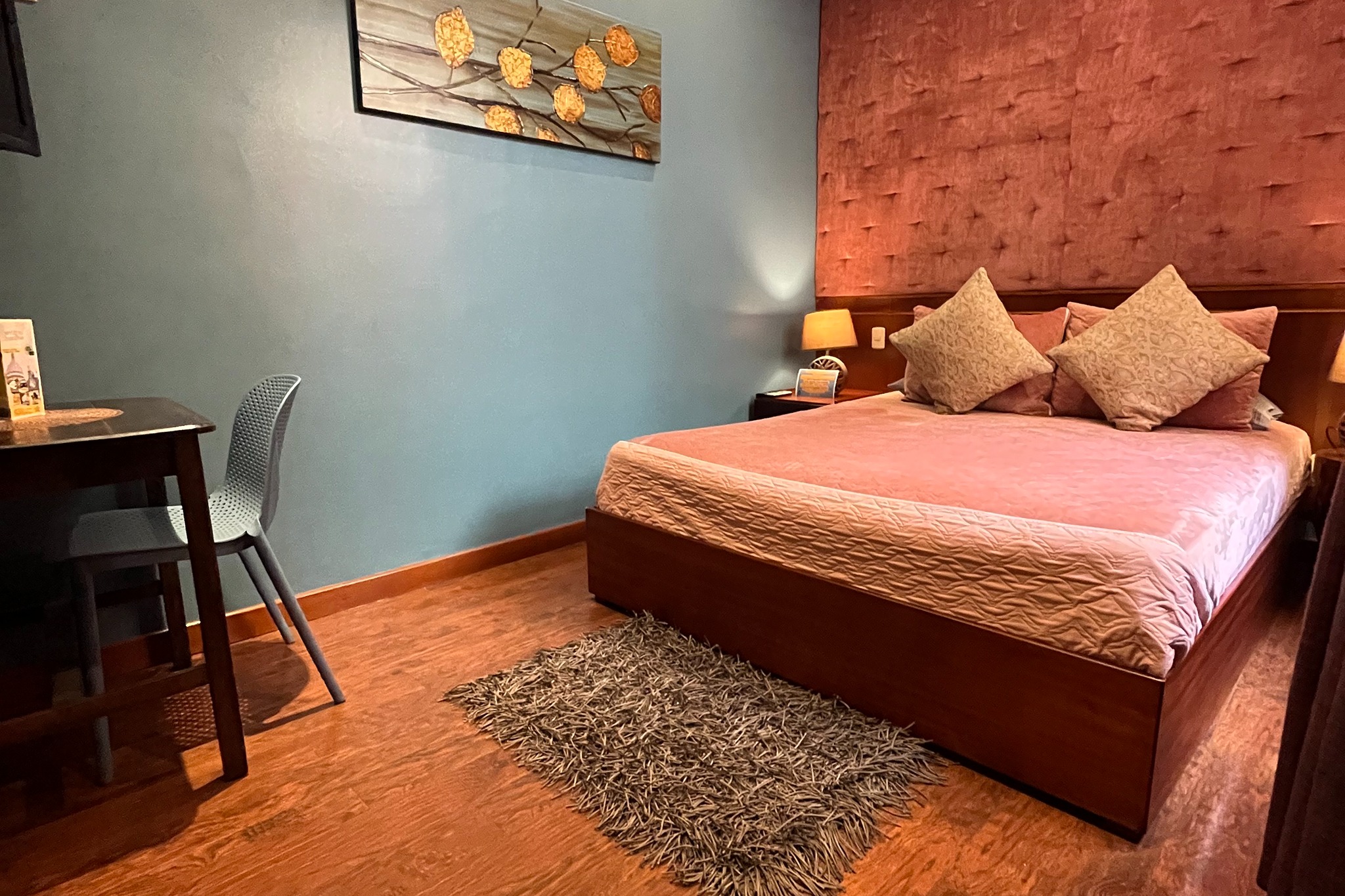 Double Superior Queen Bed