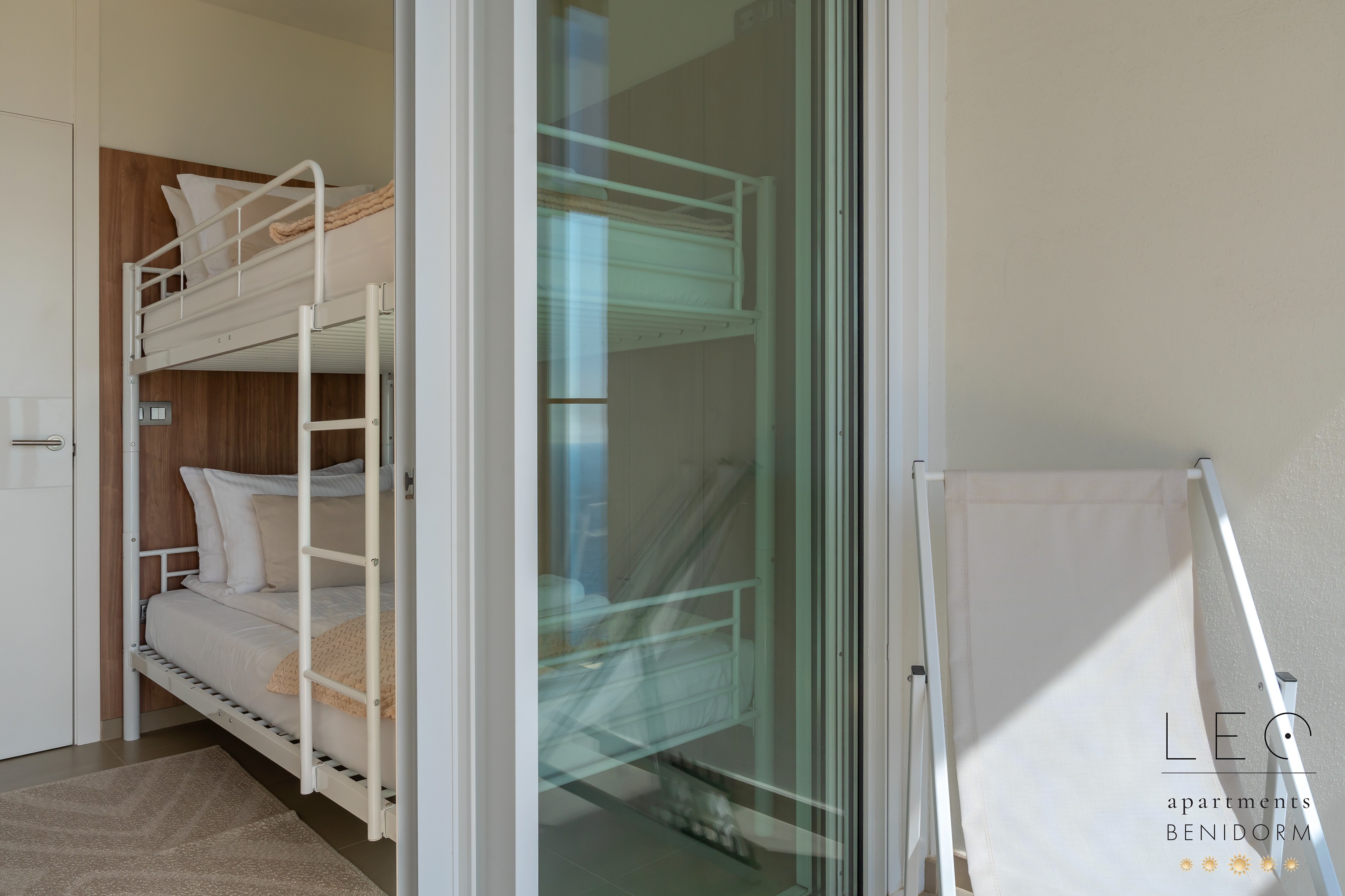 Apartment Capacity 6 Two Bedrooms