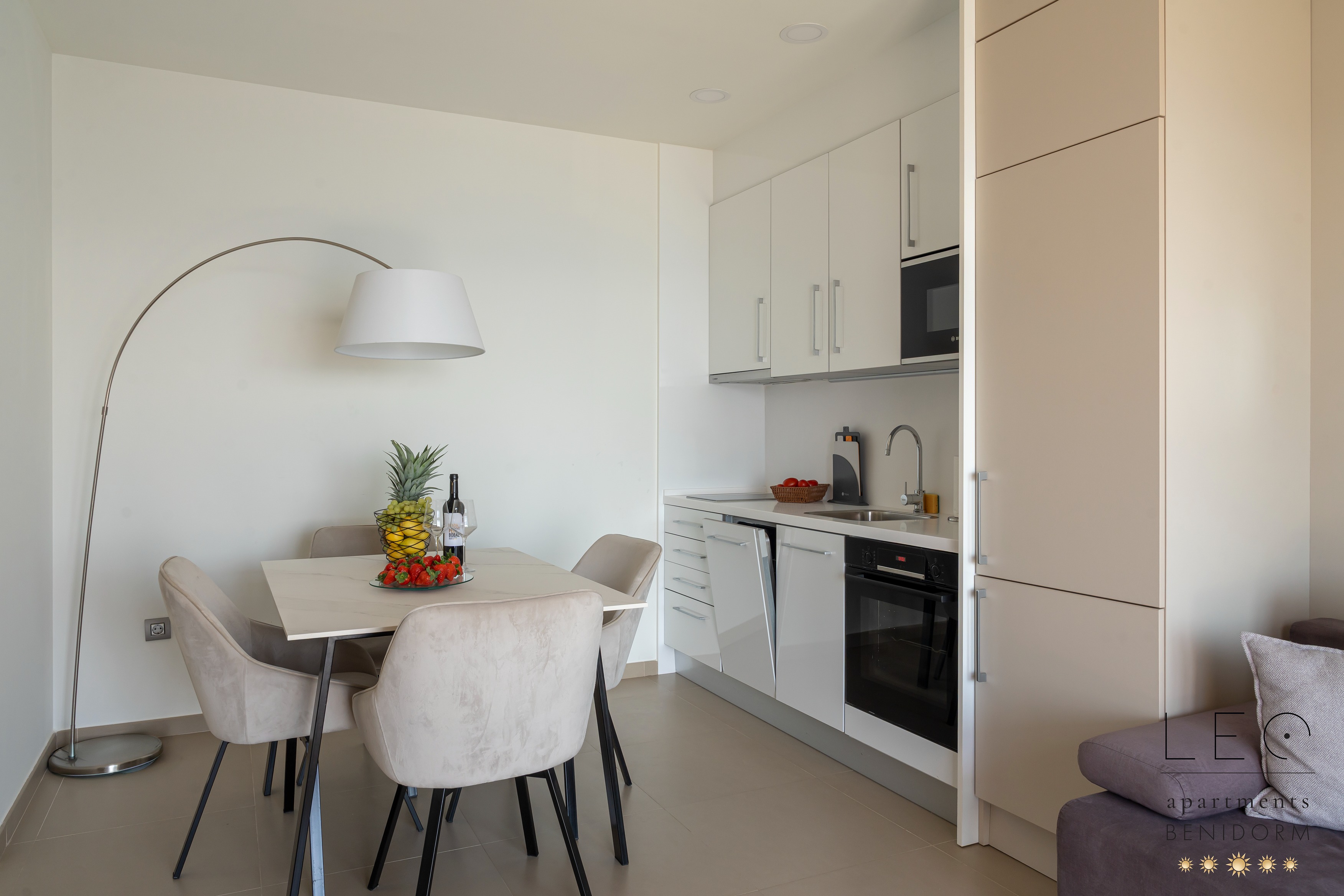 Apartment Capacity 6 Two Bedrooms