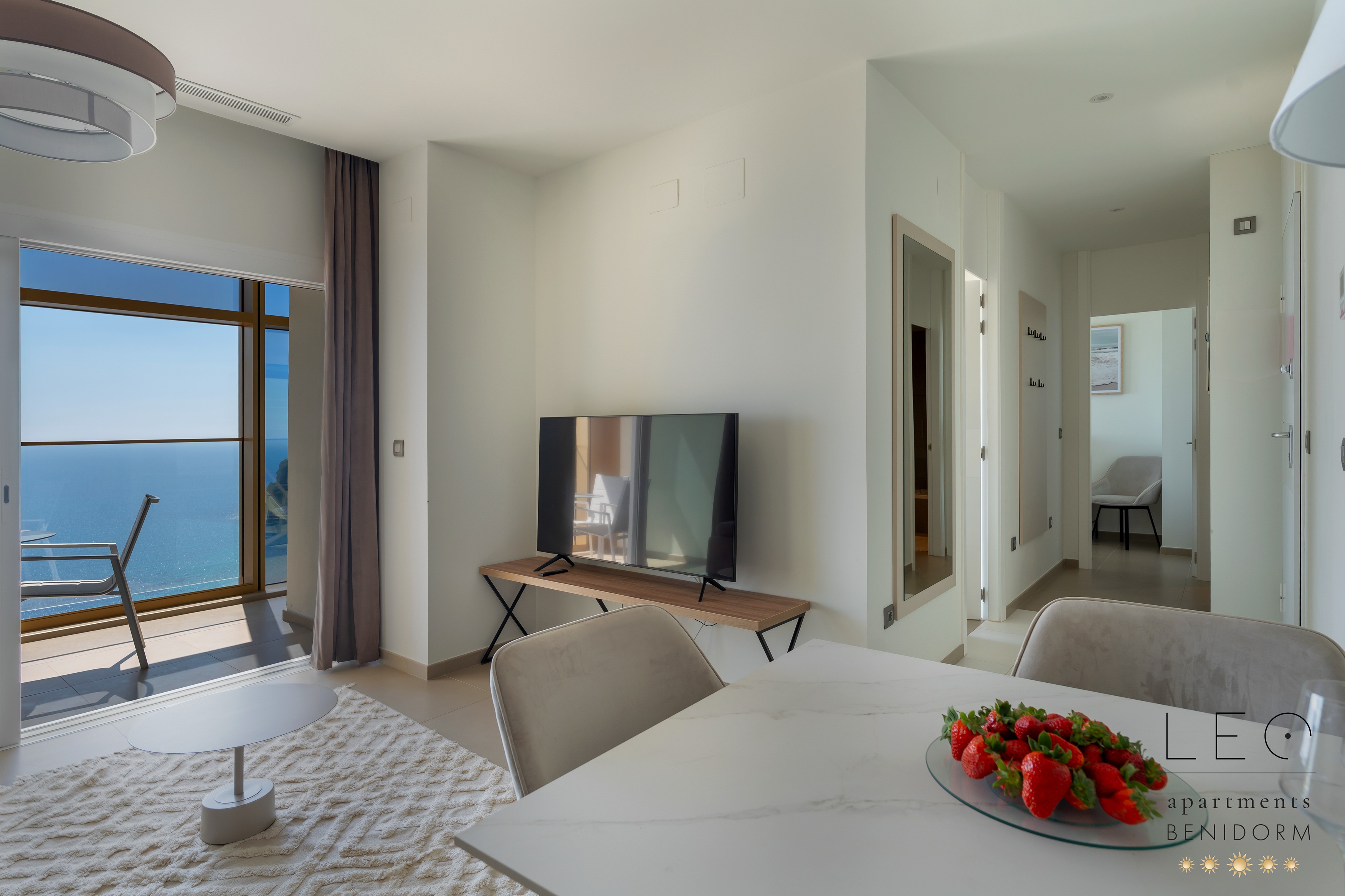Apartment Capacity 6 Two Bedrooms