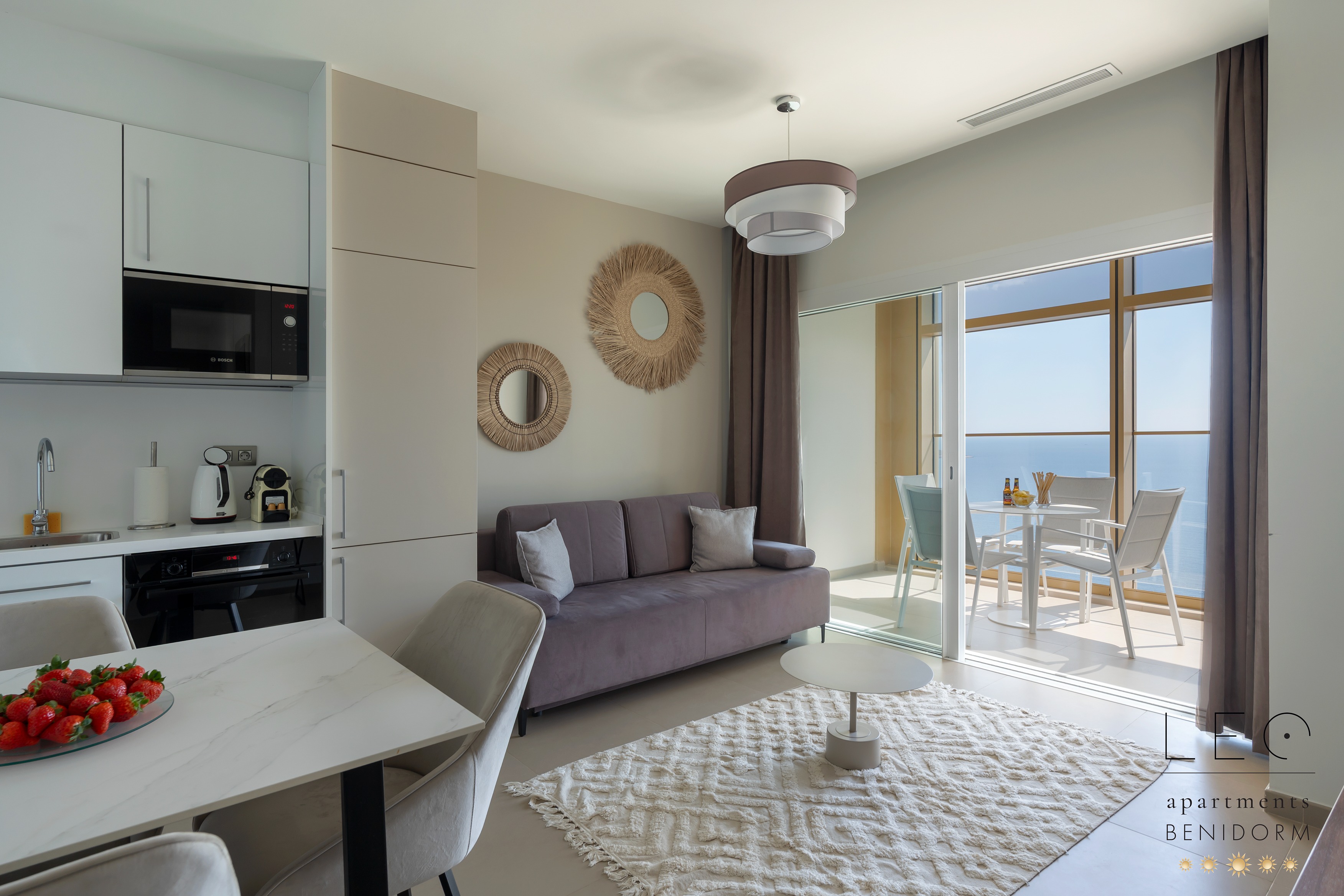 Apartment Capacity 6 Two Bedrooms