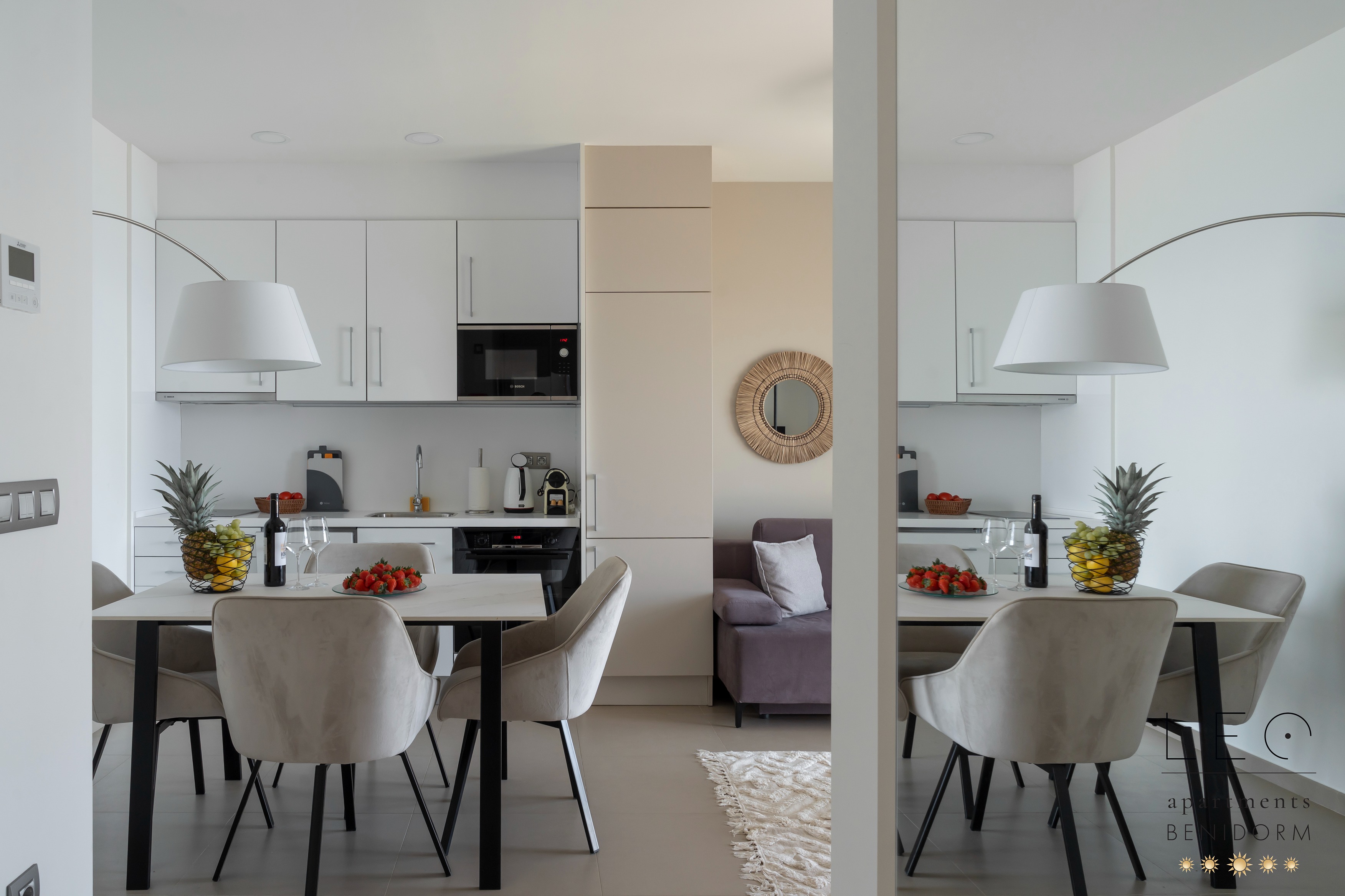 Apartment Capacity 6