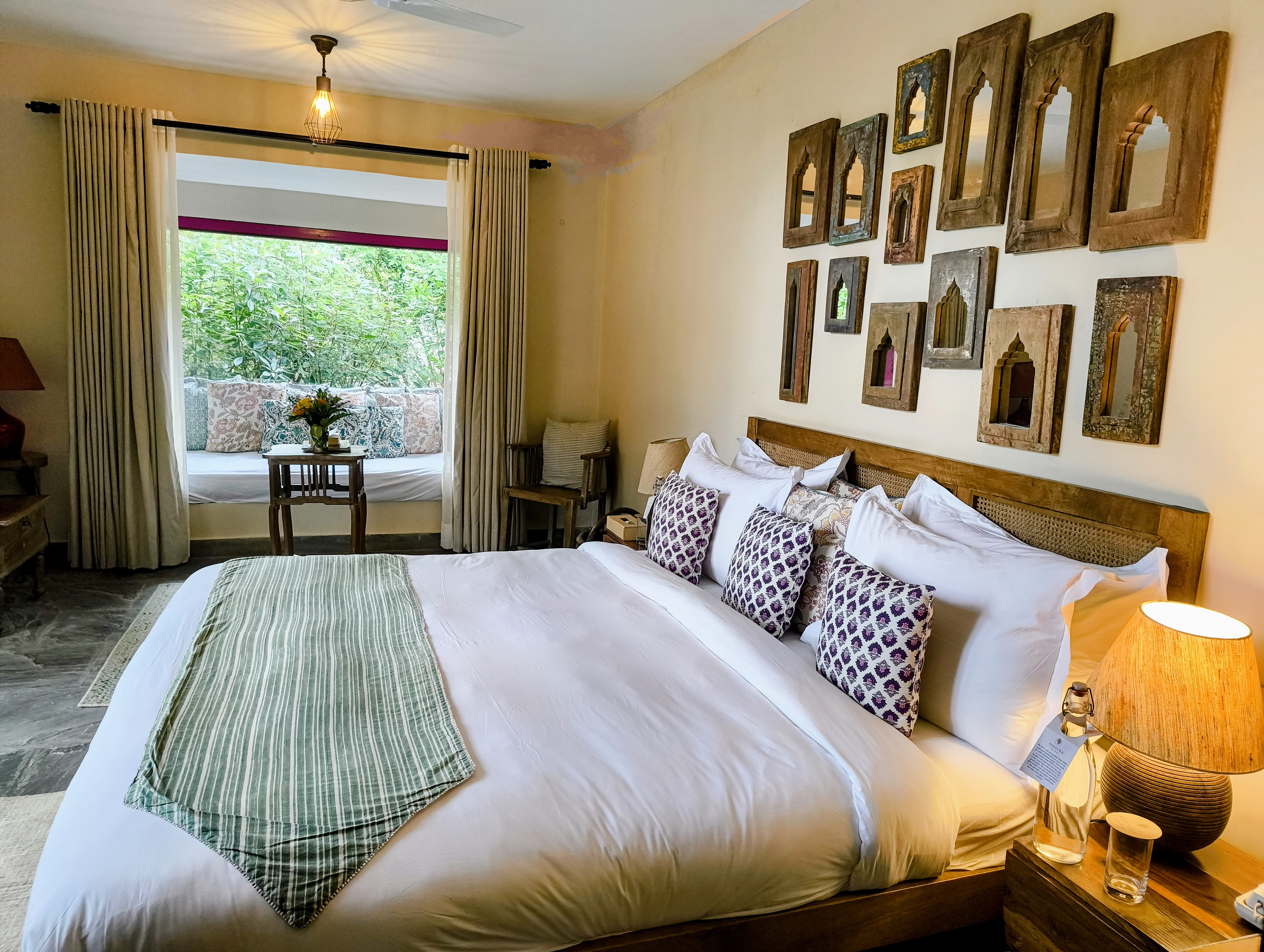 Double Classic Two Double Beds