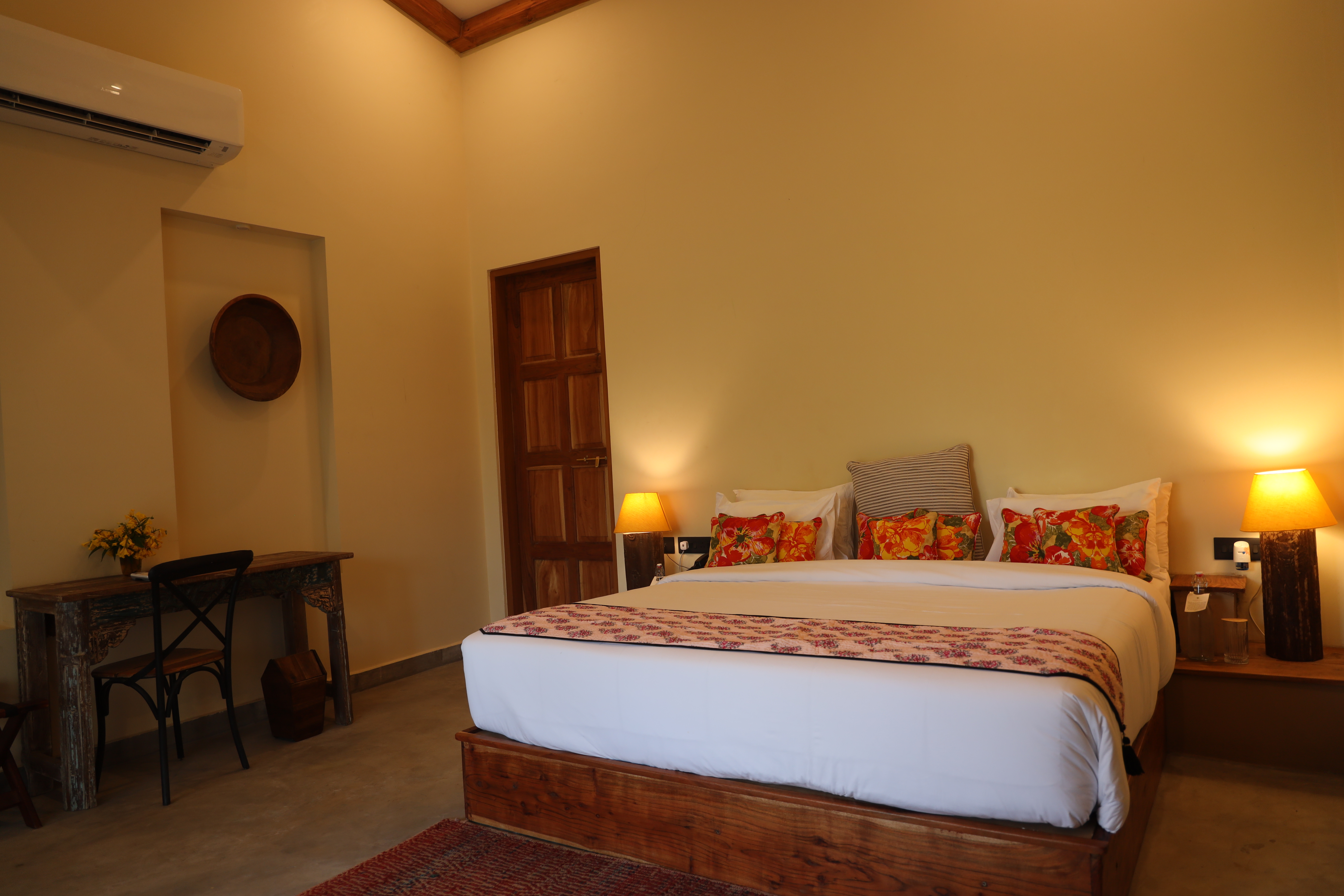 Family Room Two Double Beds