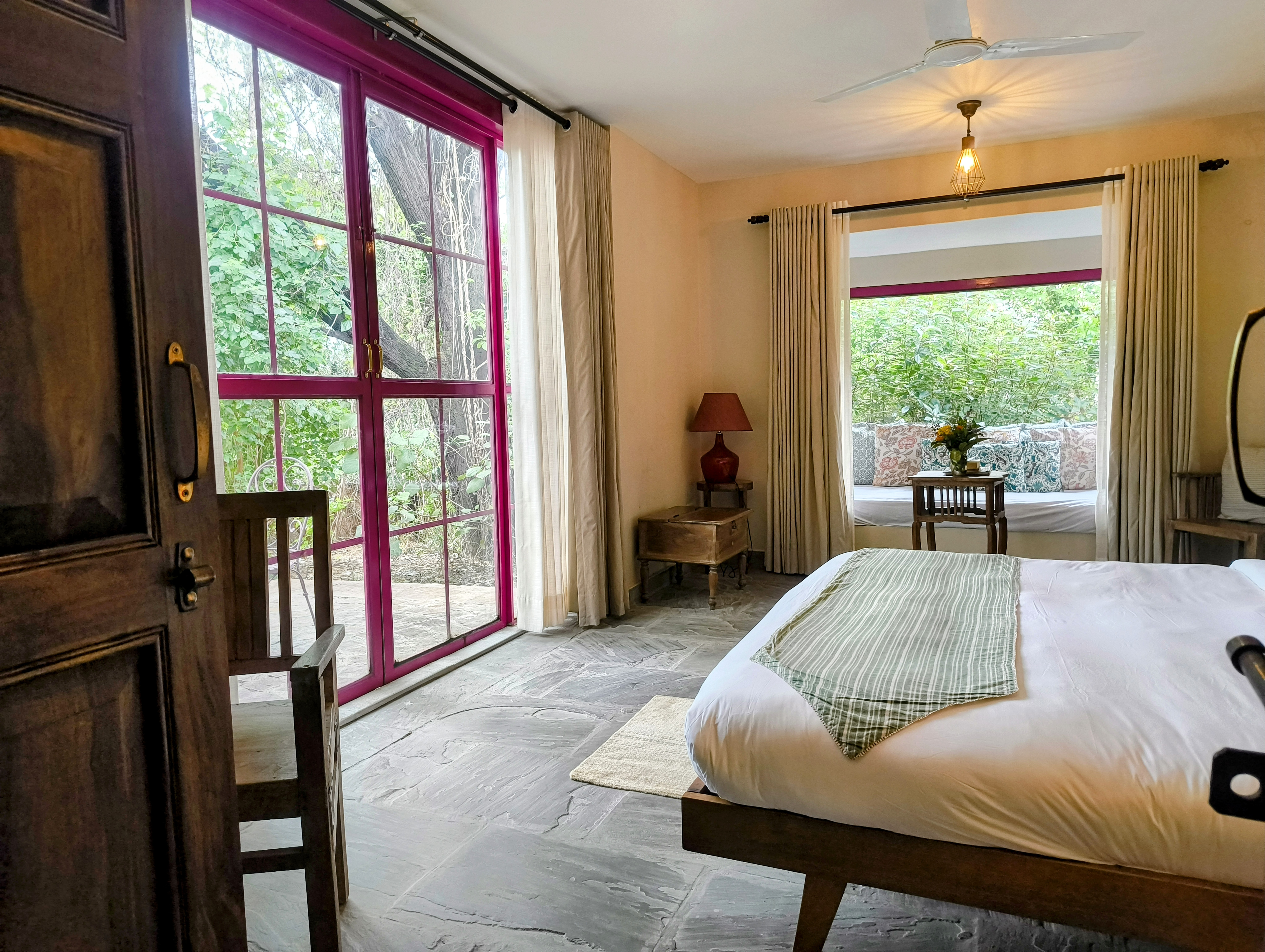 Double Classic Two Double Beds