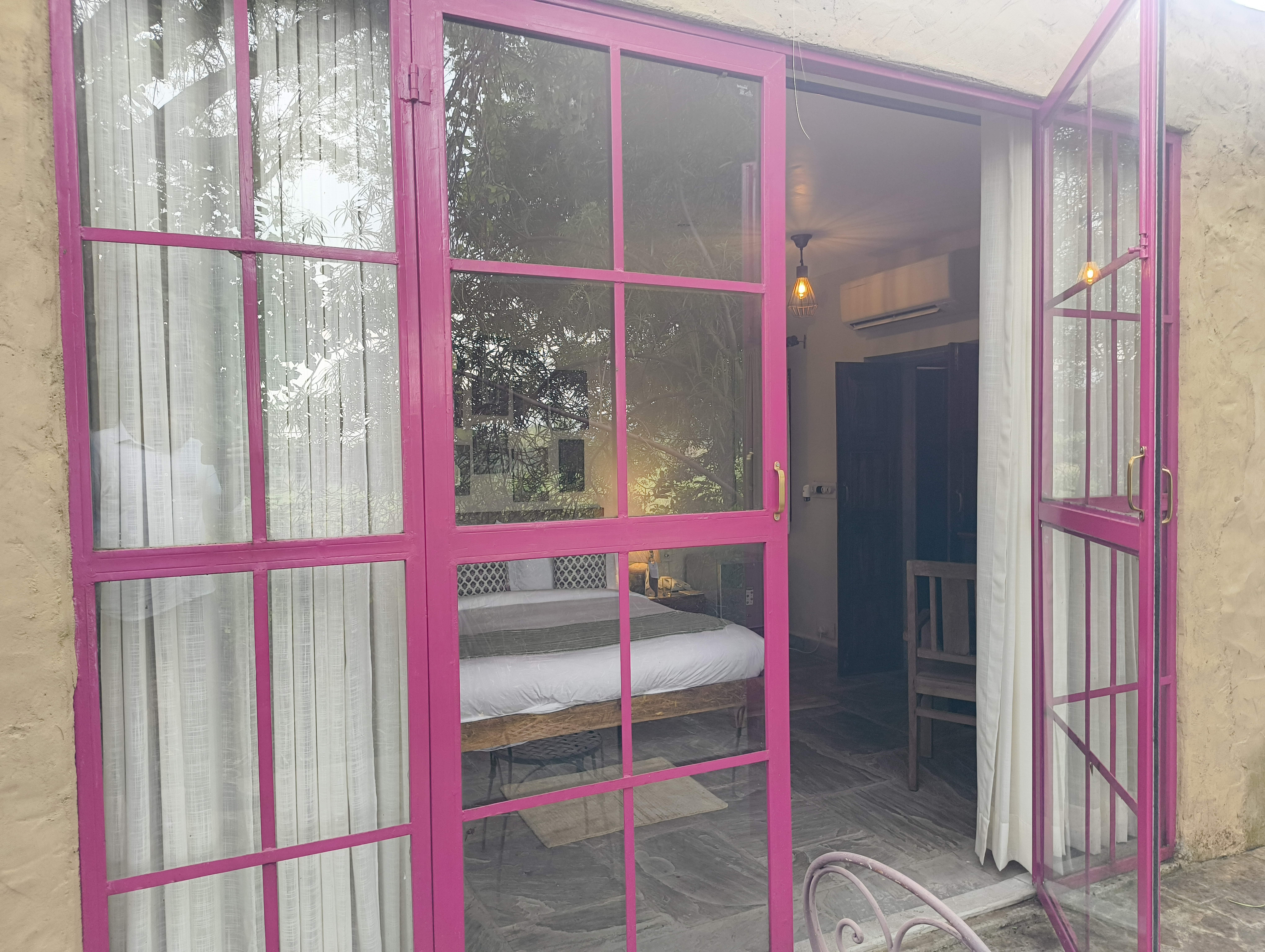 Double Classic Two Double Beds