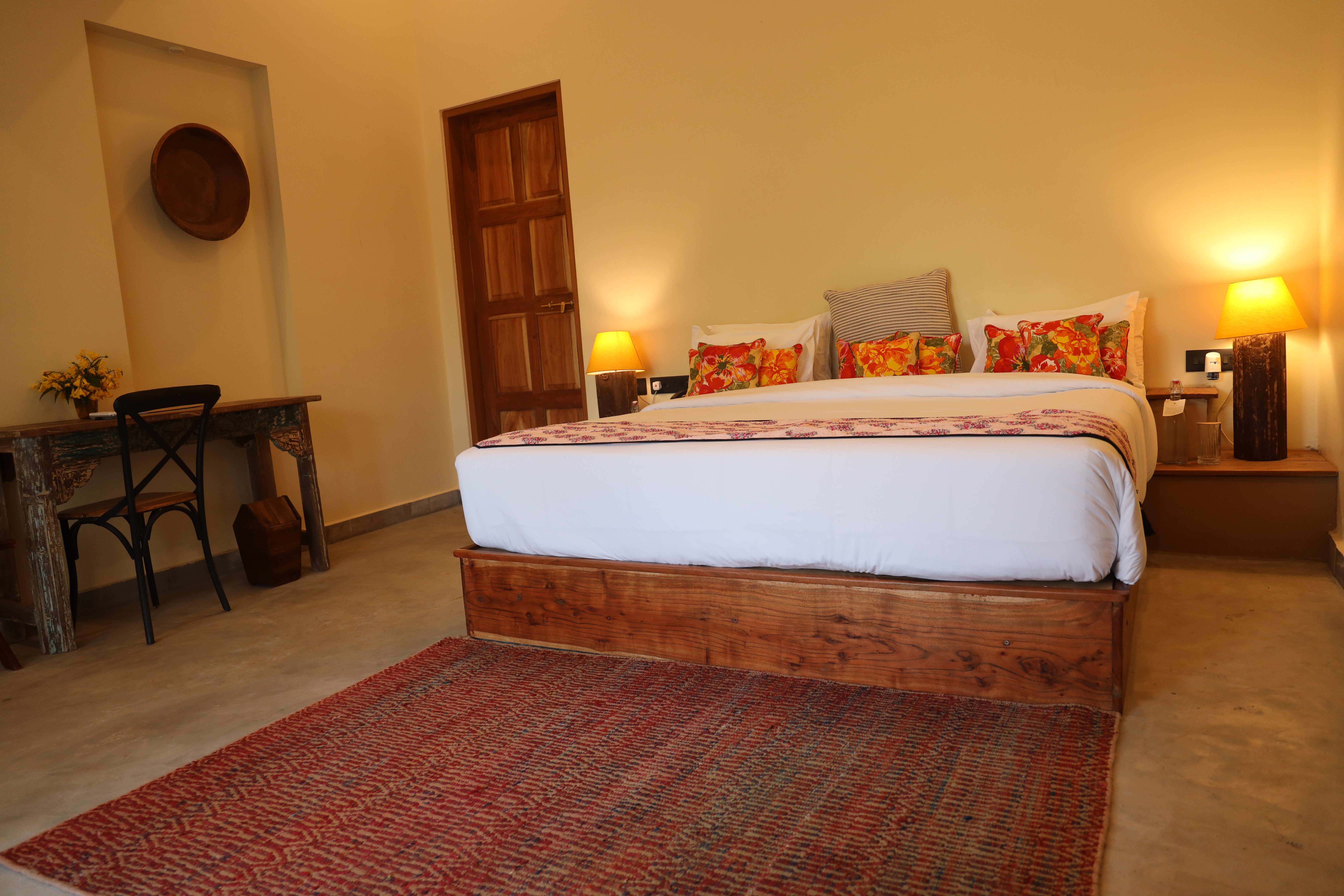 Family Room Two Double Beds