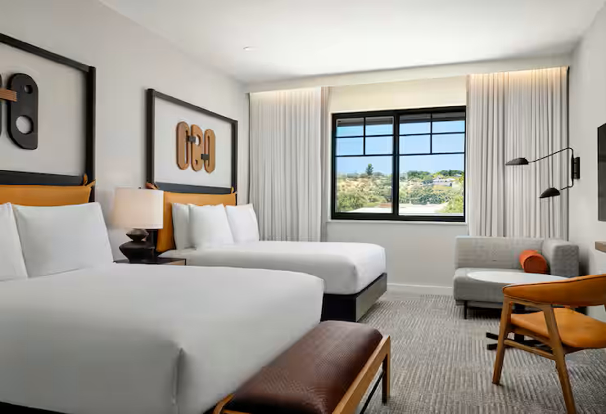 Double Two King Beds