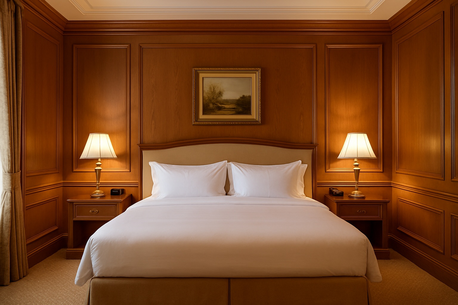 Double Deluxe Queen Bed