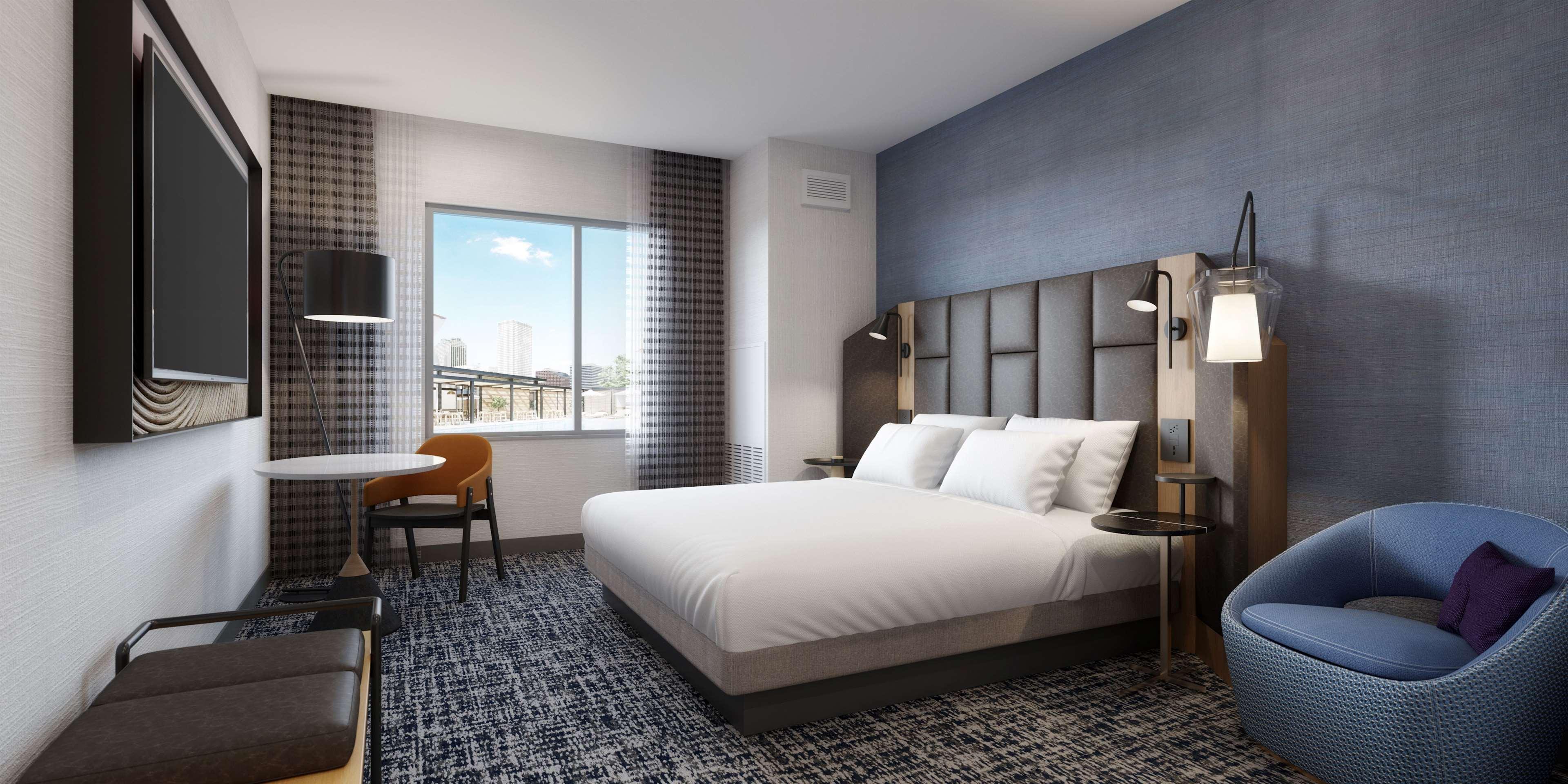 Double Accessible King Size Bed