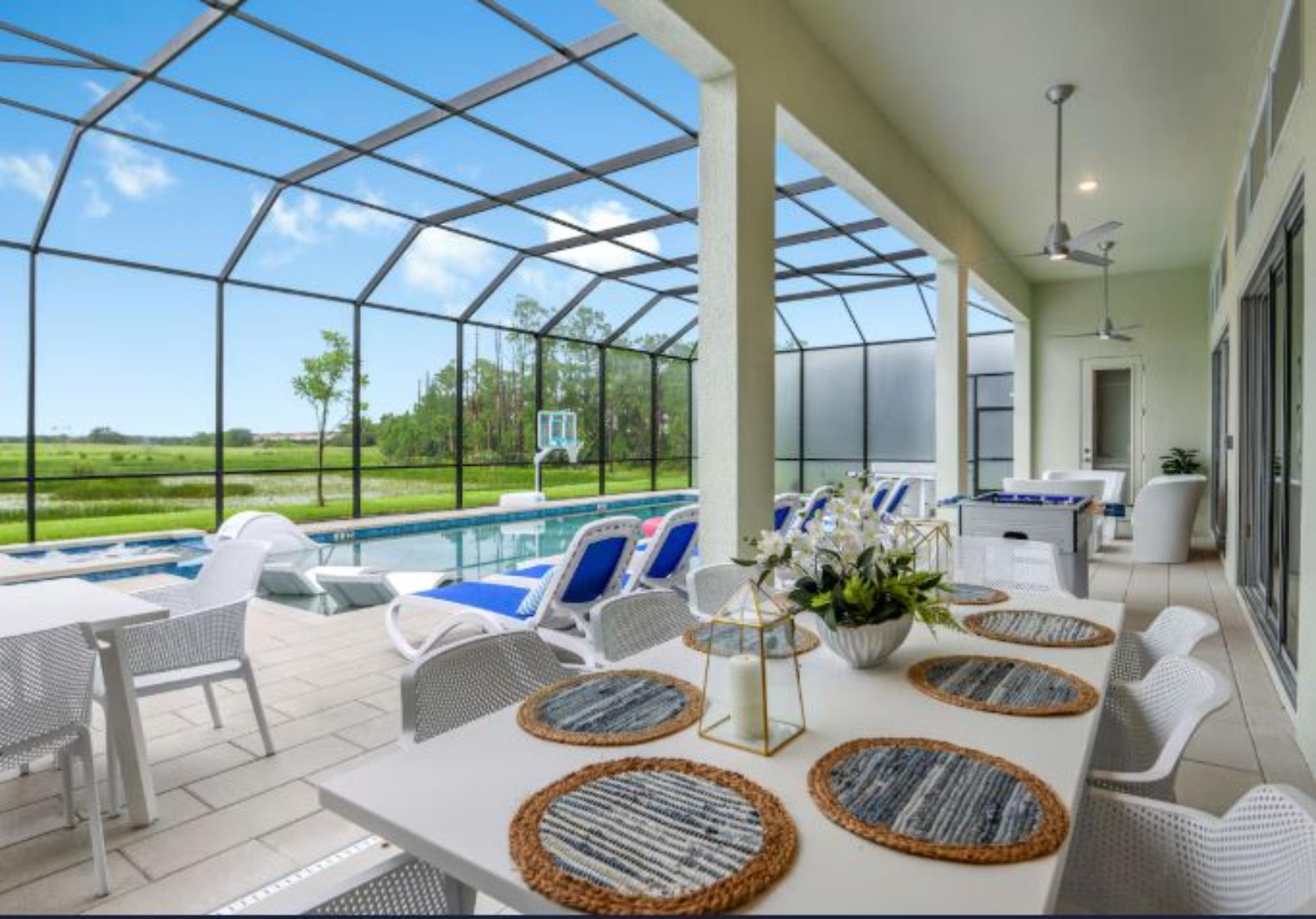 Home with Private Pool