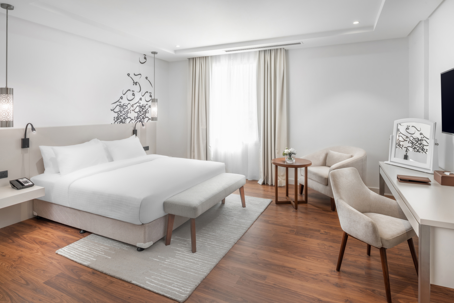 Double Deluxe One Bed