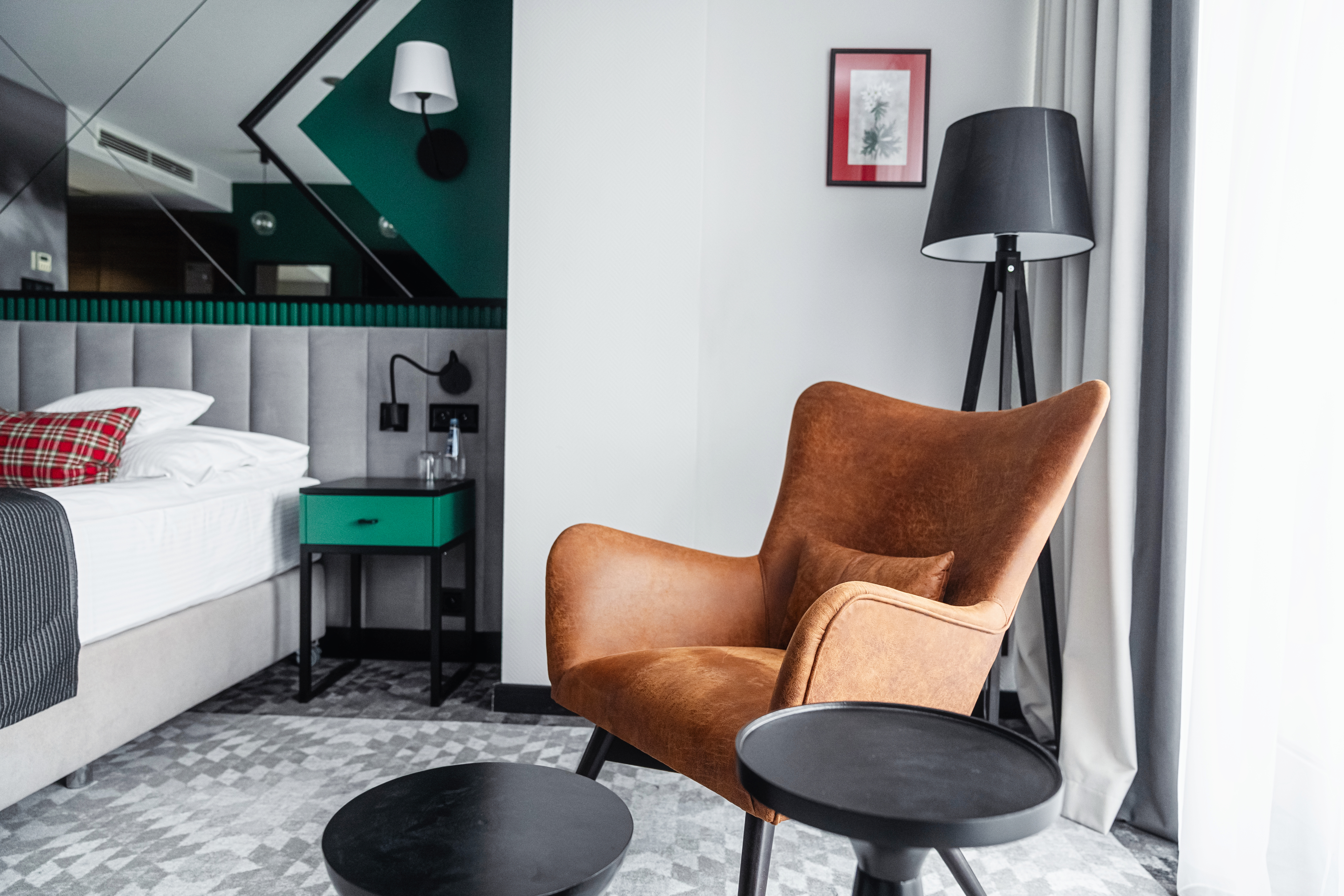 Double or Twin Deluxe with Terrace