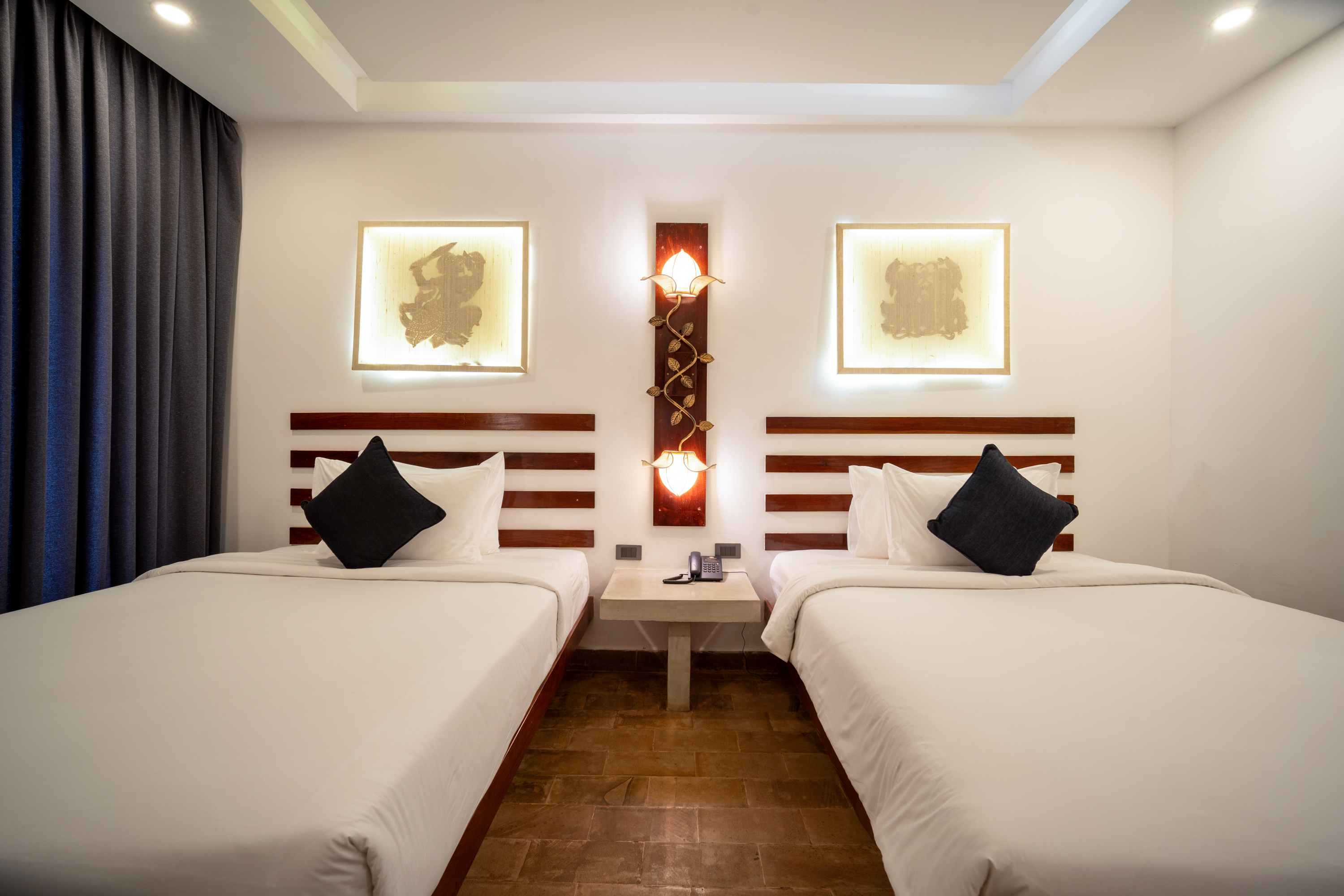 Twin Deluxe Pool View