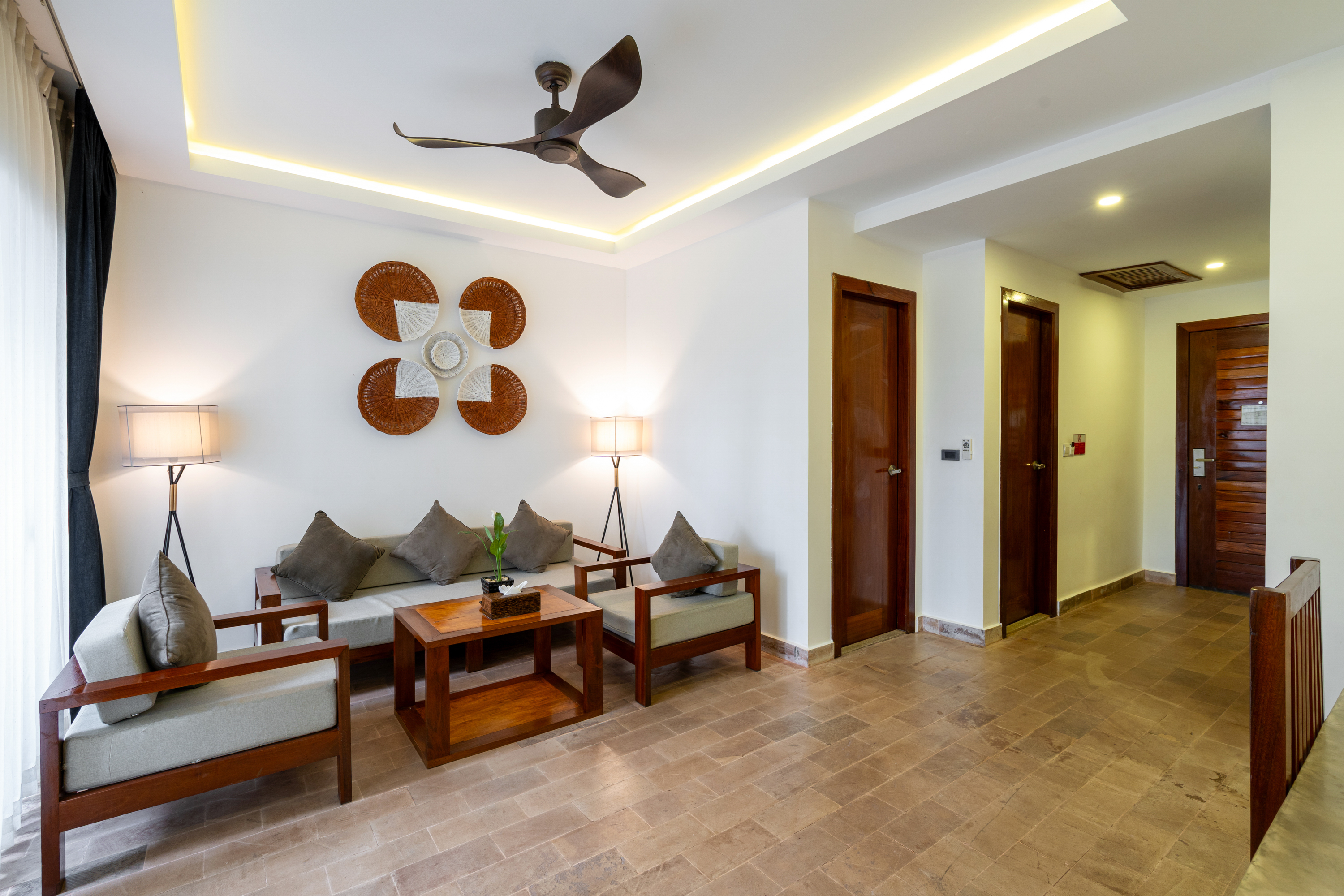 Family Room Deluxe Two Bedroom