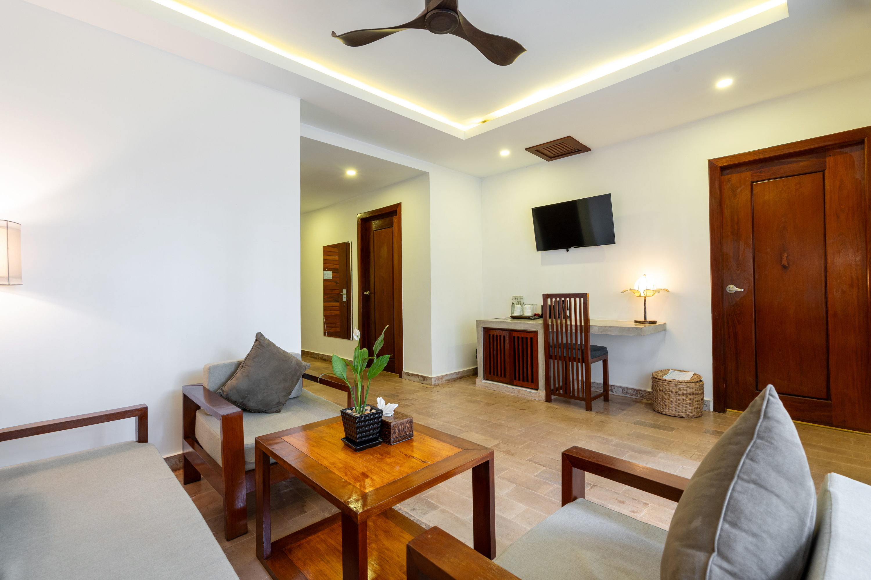 Family Room Deluxe Two Bedroom