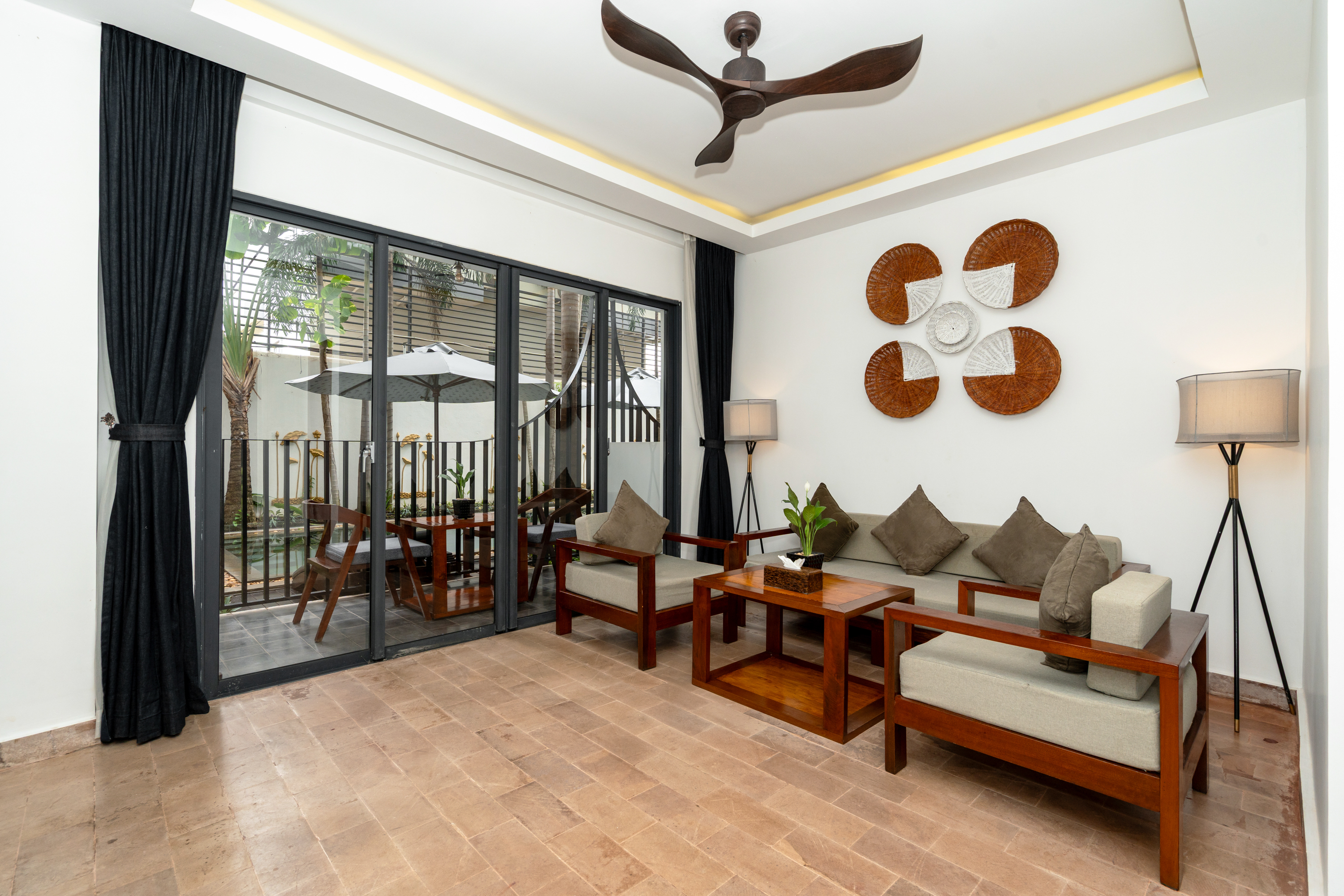 Family Room Deluxe Two Bedroom