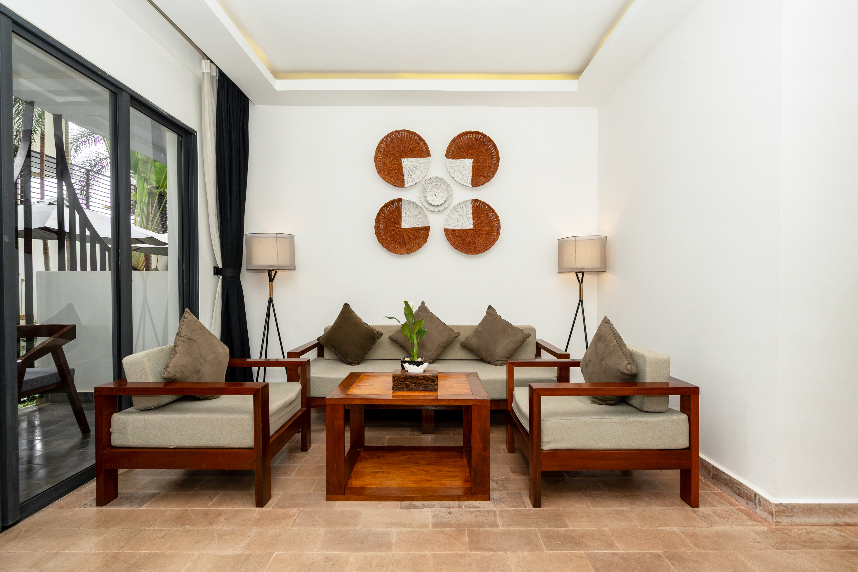 Family Room Deluxe Two Bedroom