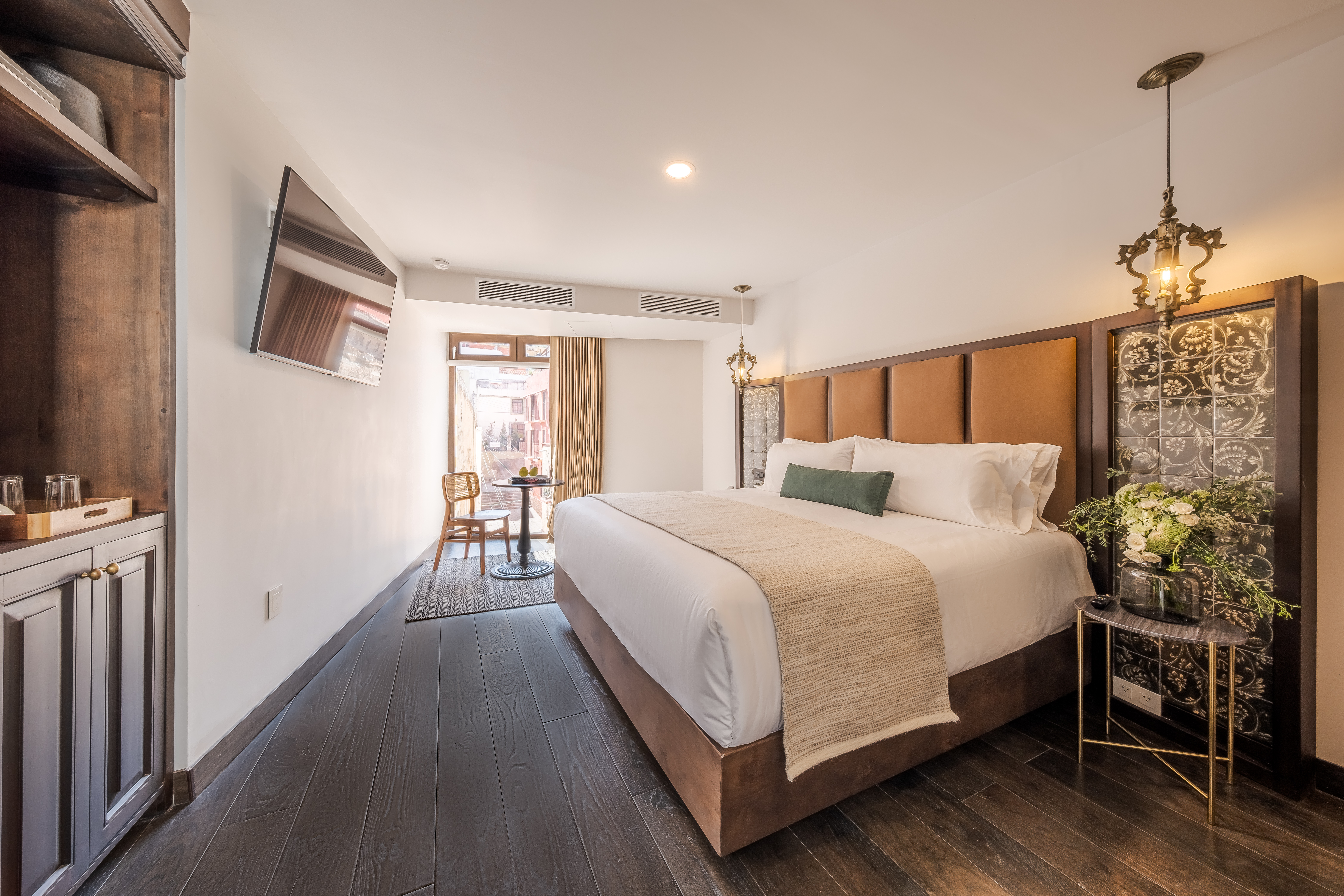 Double Superior King Bed