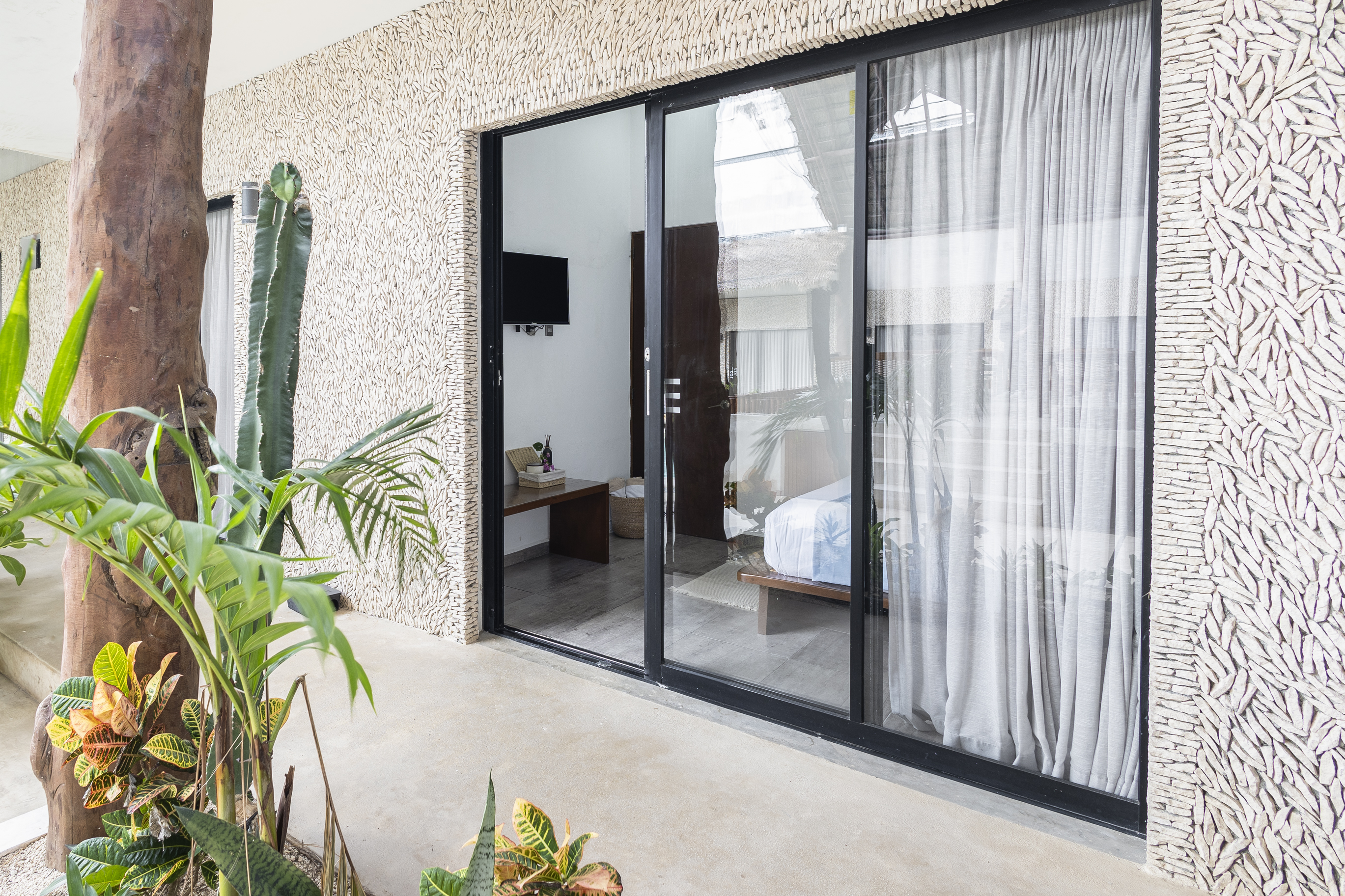 Double Deluxe Garden View