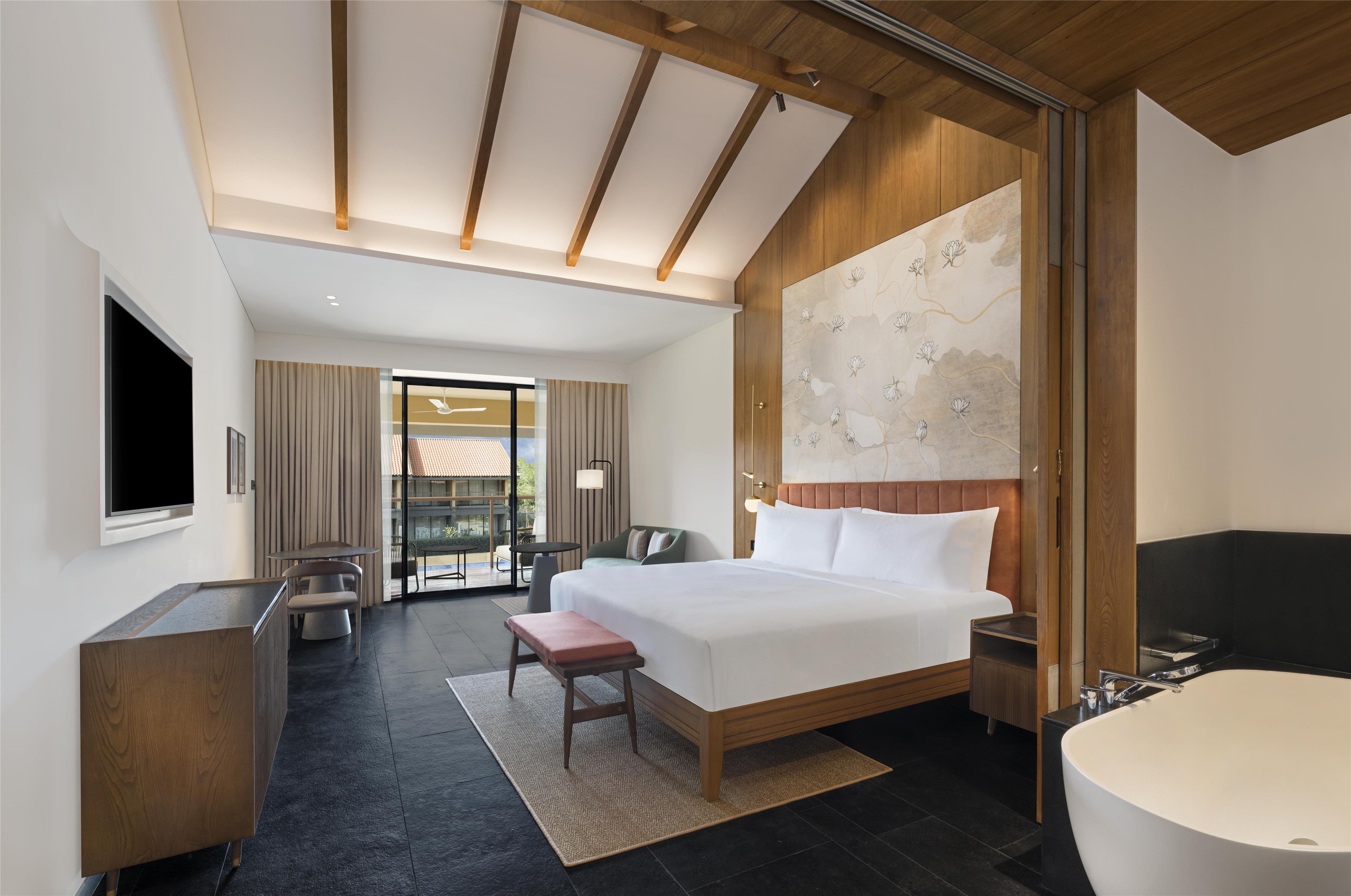 Double Premium King Bed