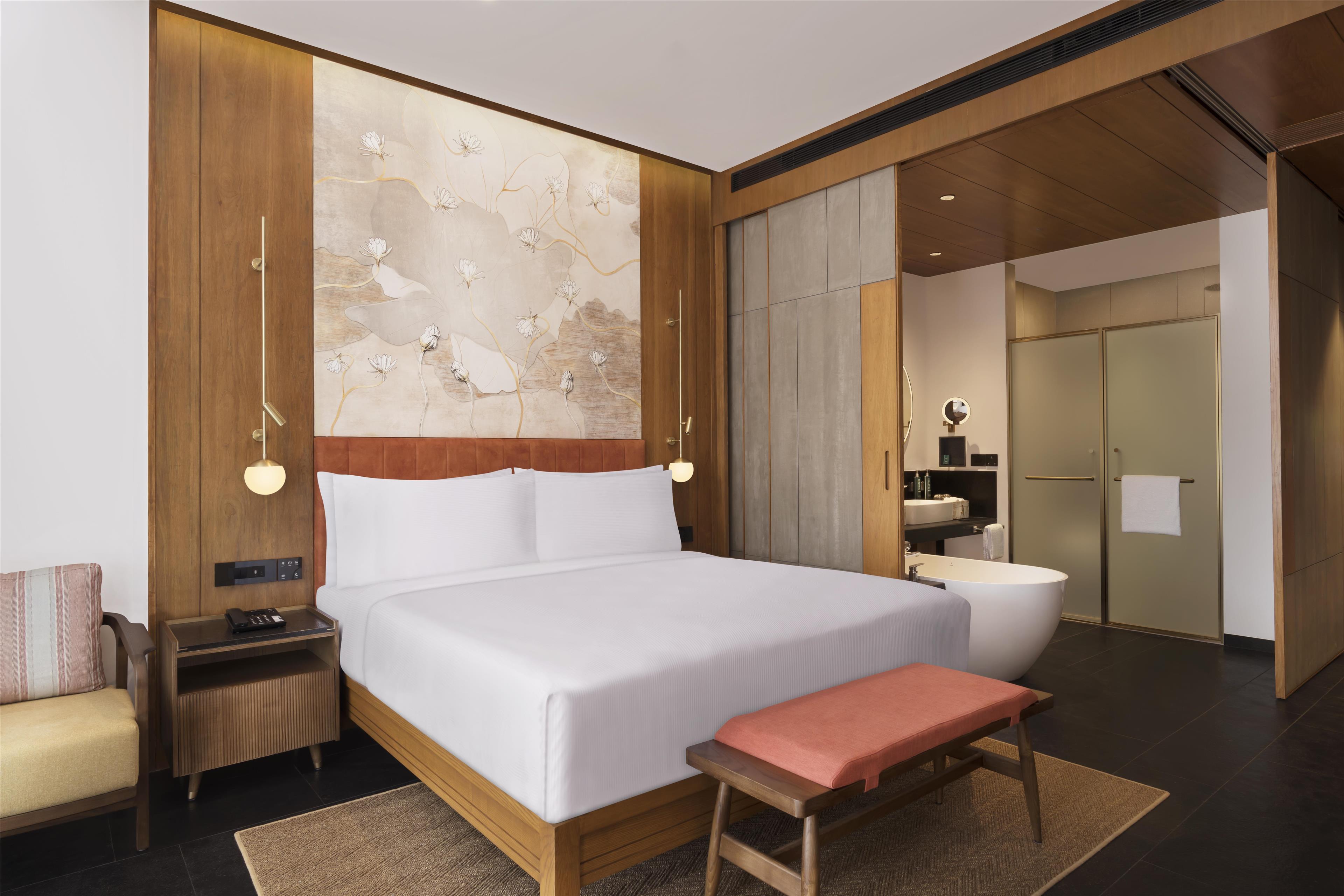 Double Premium King Bed