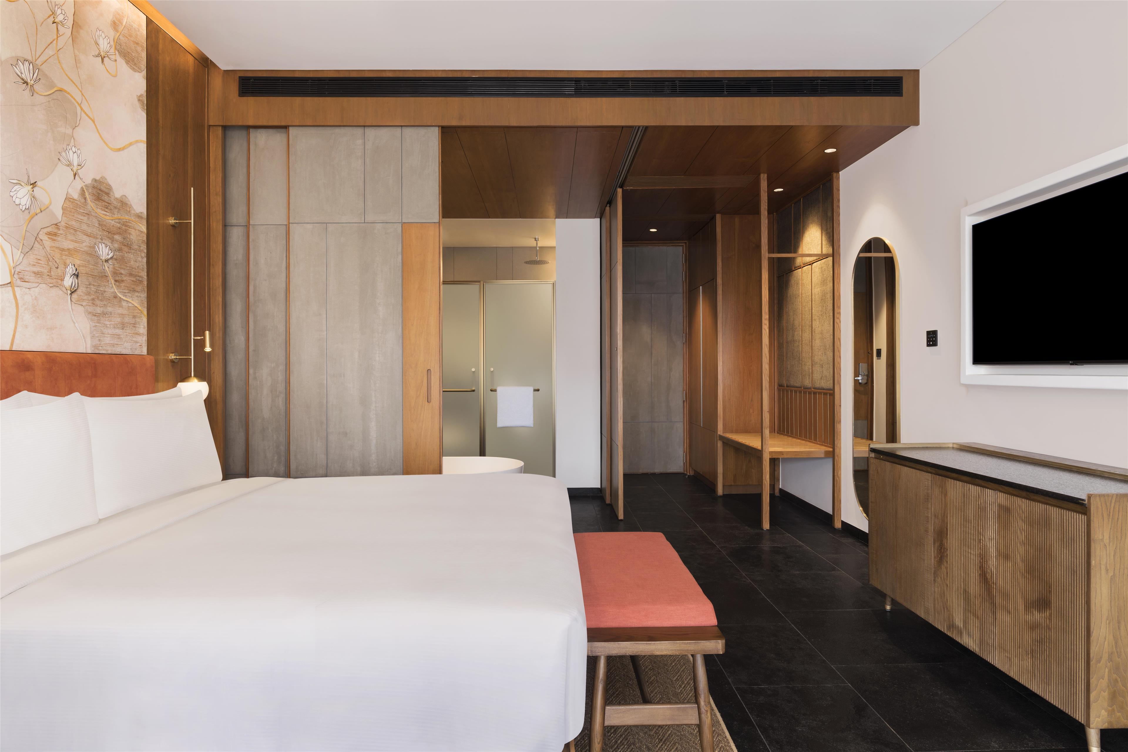 Double Premium King Bed